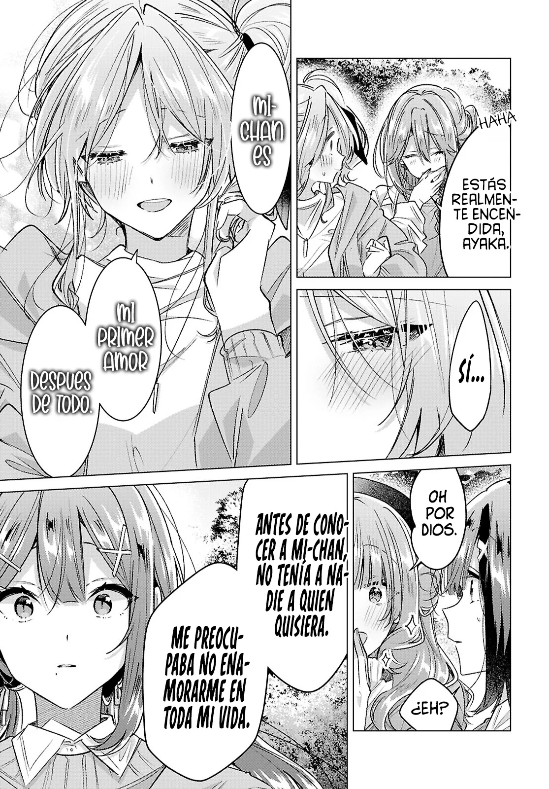 Sasayaku You ni Koi wo Utau Capítulo 55 - Page 30