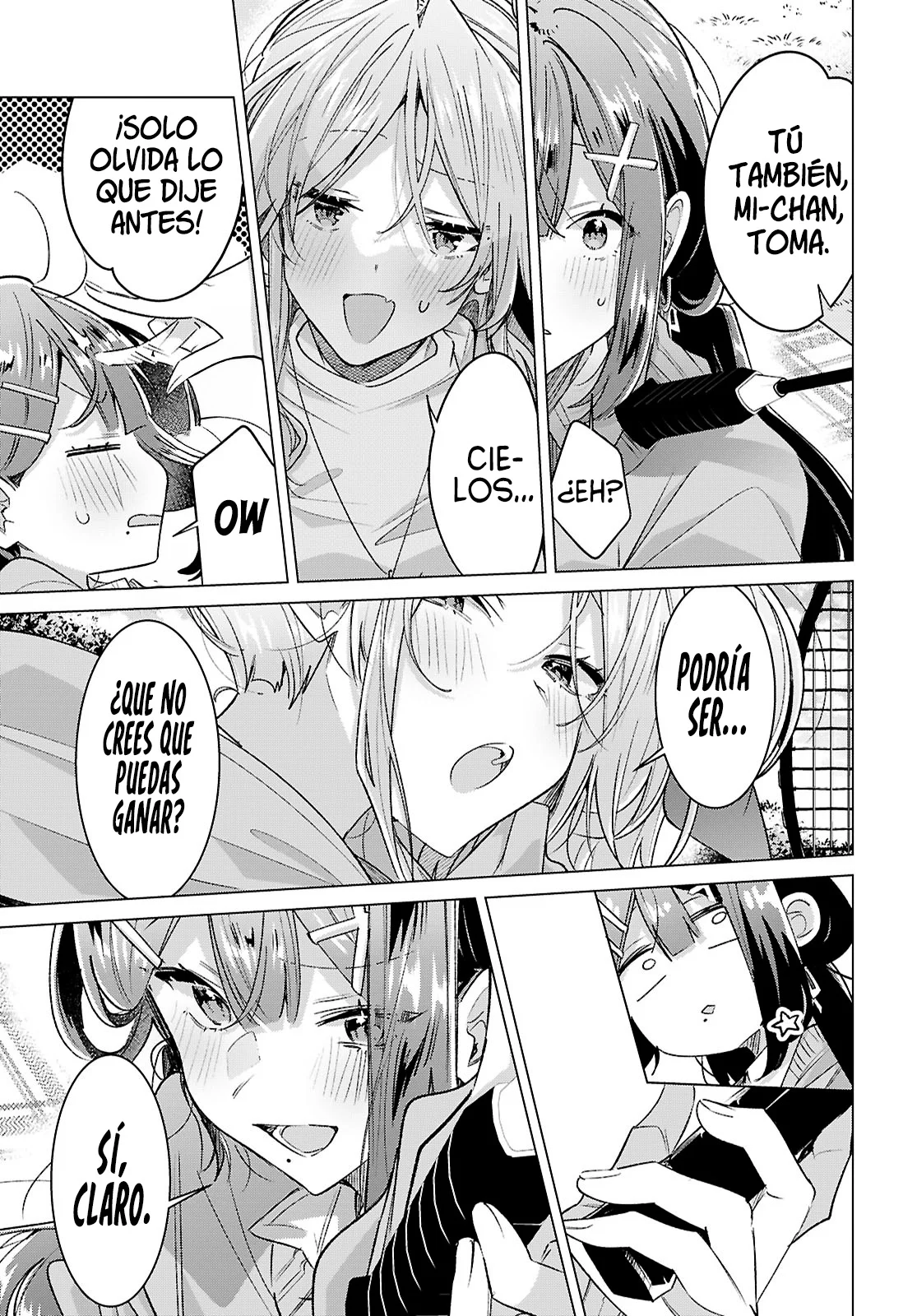 Sasayaku You ni Koi wo Utau Capítulo 55 - Page 32