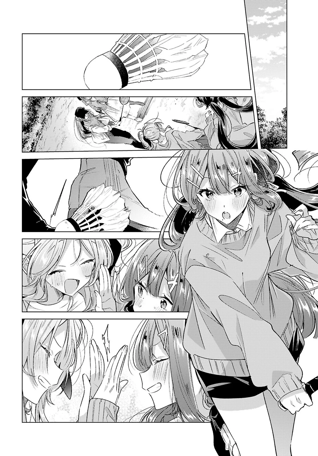 Sasayaku You ni Koi wo Utau Capítulo 55 - Page 33