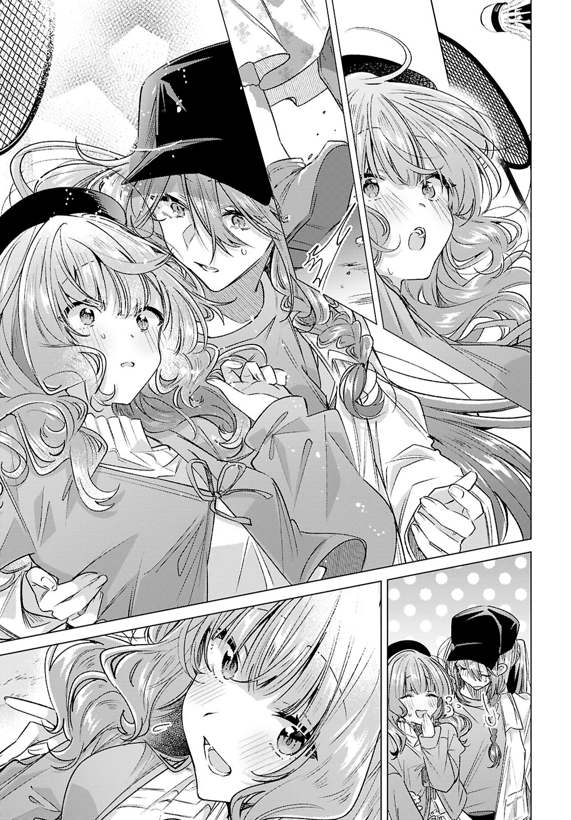 Sasayaku You ni Koi wo Utau Capítulo 55 - Page 34