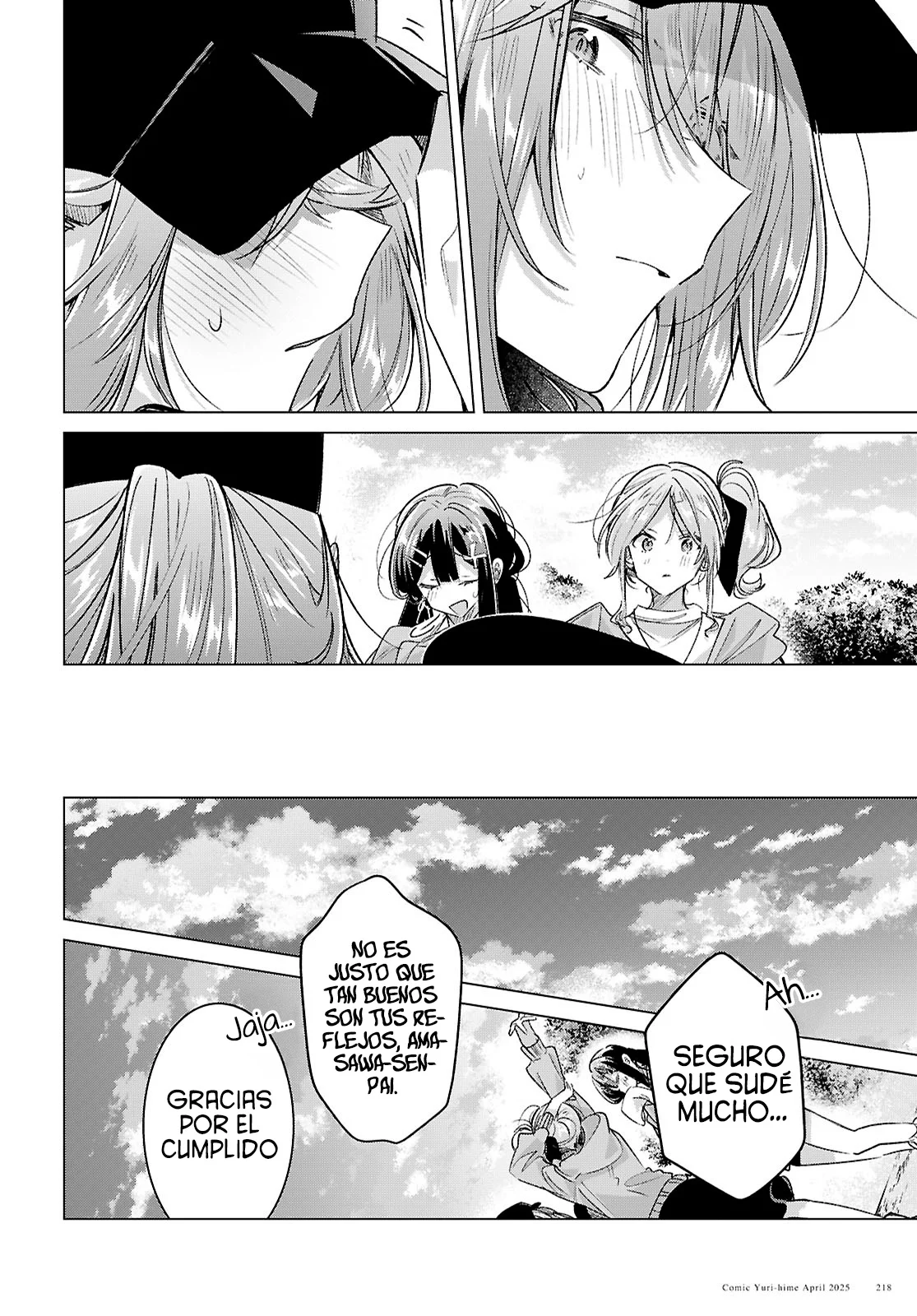 Sasayaku You ni Koi wo Utau Capítulo 55 - Page 35