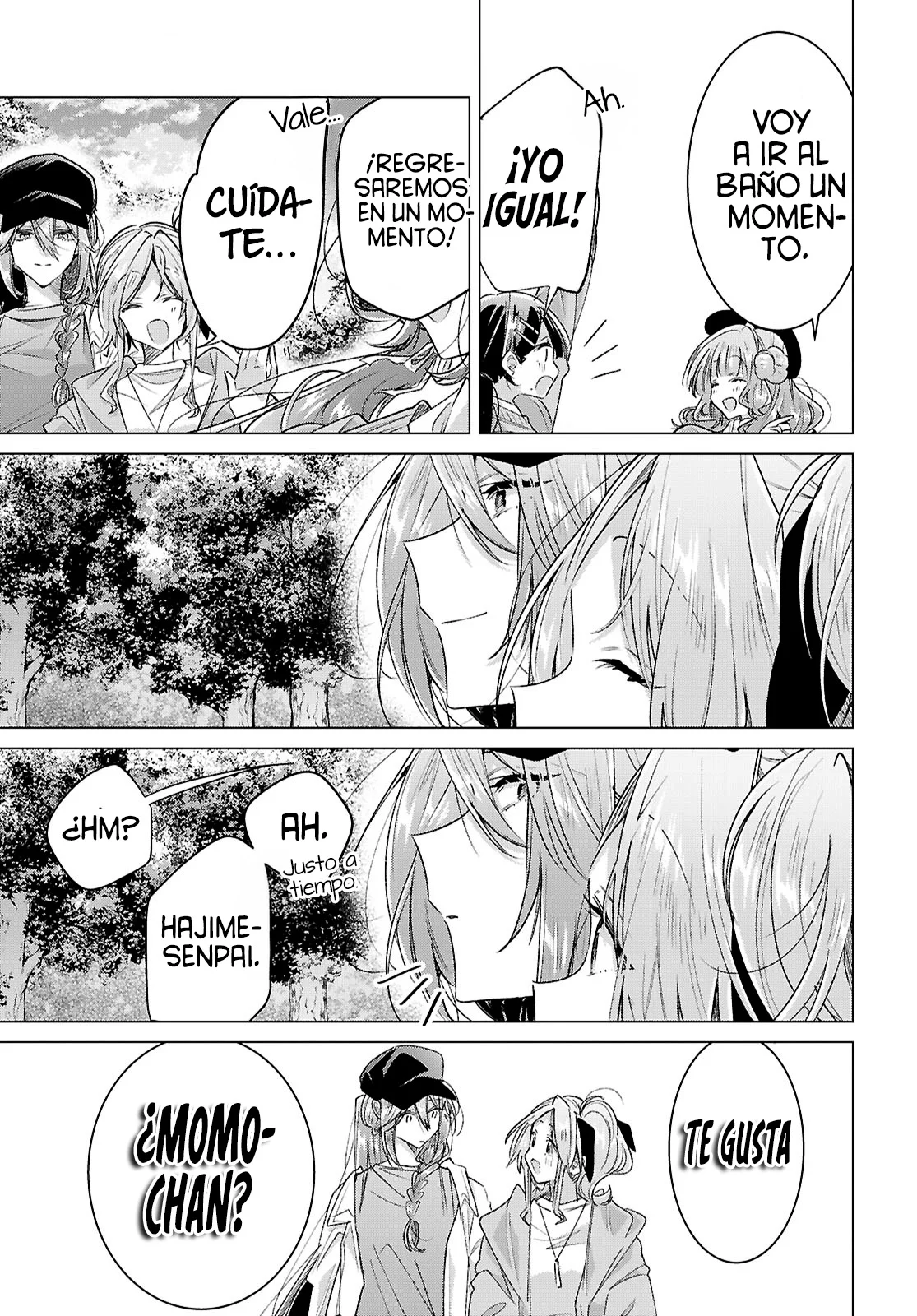 Sasayaku You ni Koi wo Utau Capítulo 55 - Page 36