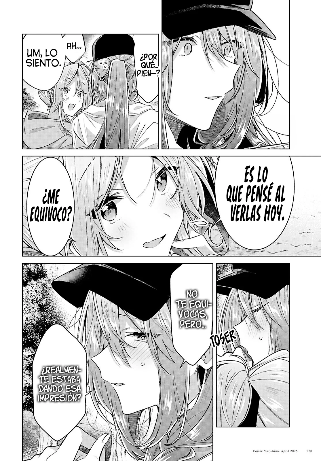 Sasayaku You ni Koi wo Utau Capítulo 55 - Page 37