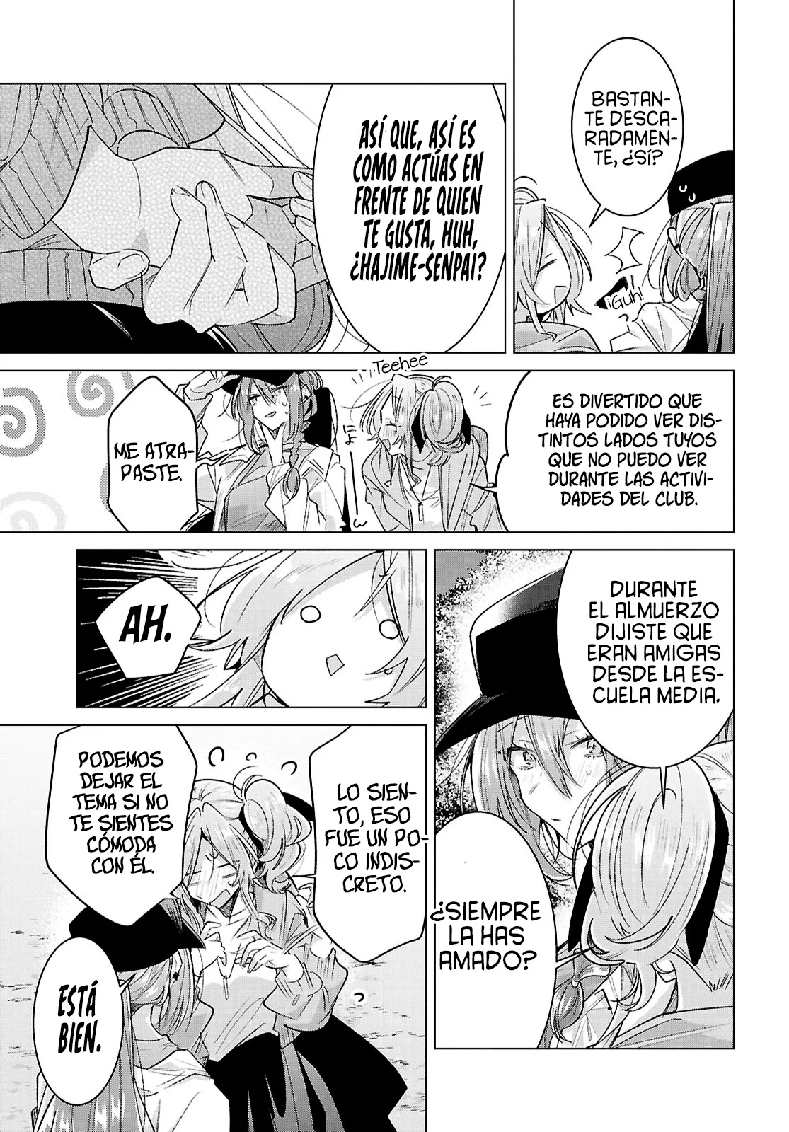 Sasayaku You ni Koi wo Utau Capítulo 55 - Page 38
