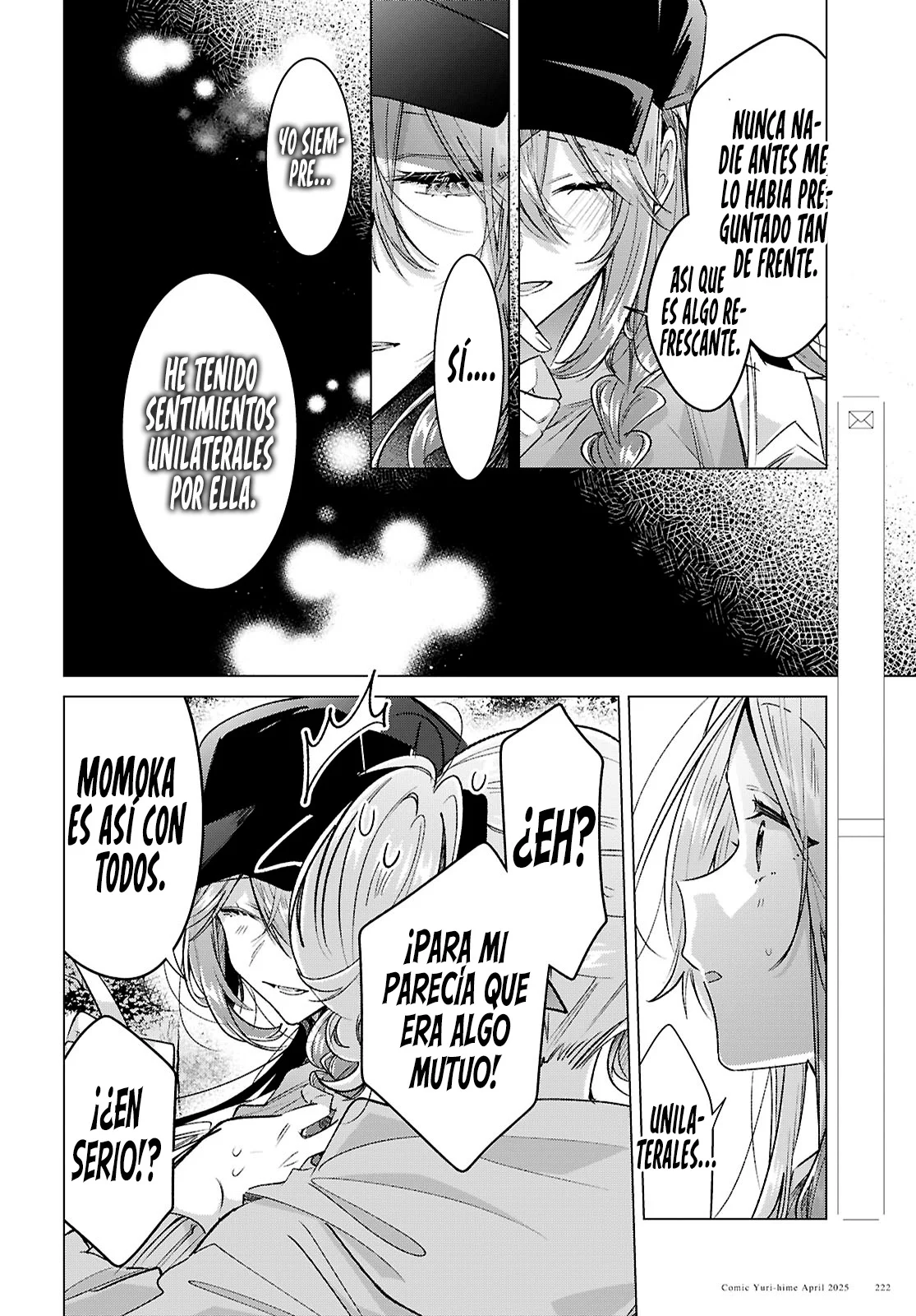 Sasayaku You ni Koi wo Utau Capítulo 55 - Page 39