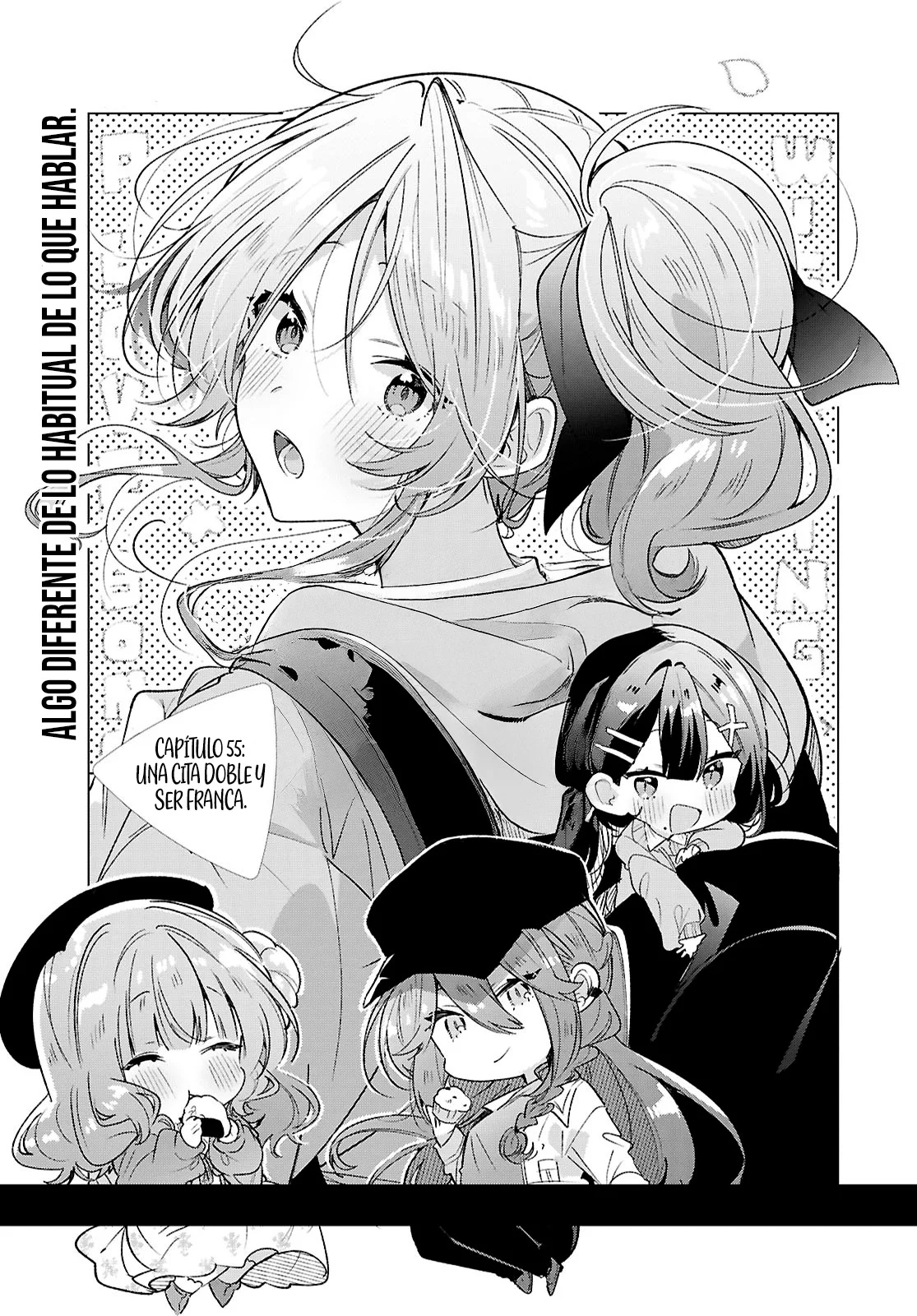Sasayaku You ni Koi wo Utau Capítulo 55 - Page 4