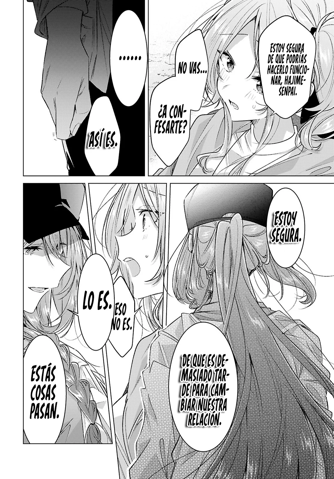 Sasayaku You ni Koi wo Utau Capítulo 55 - Page 41