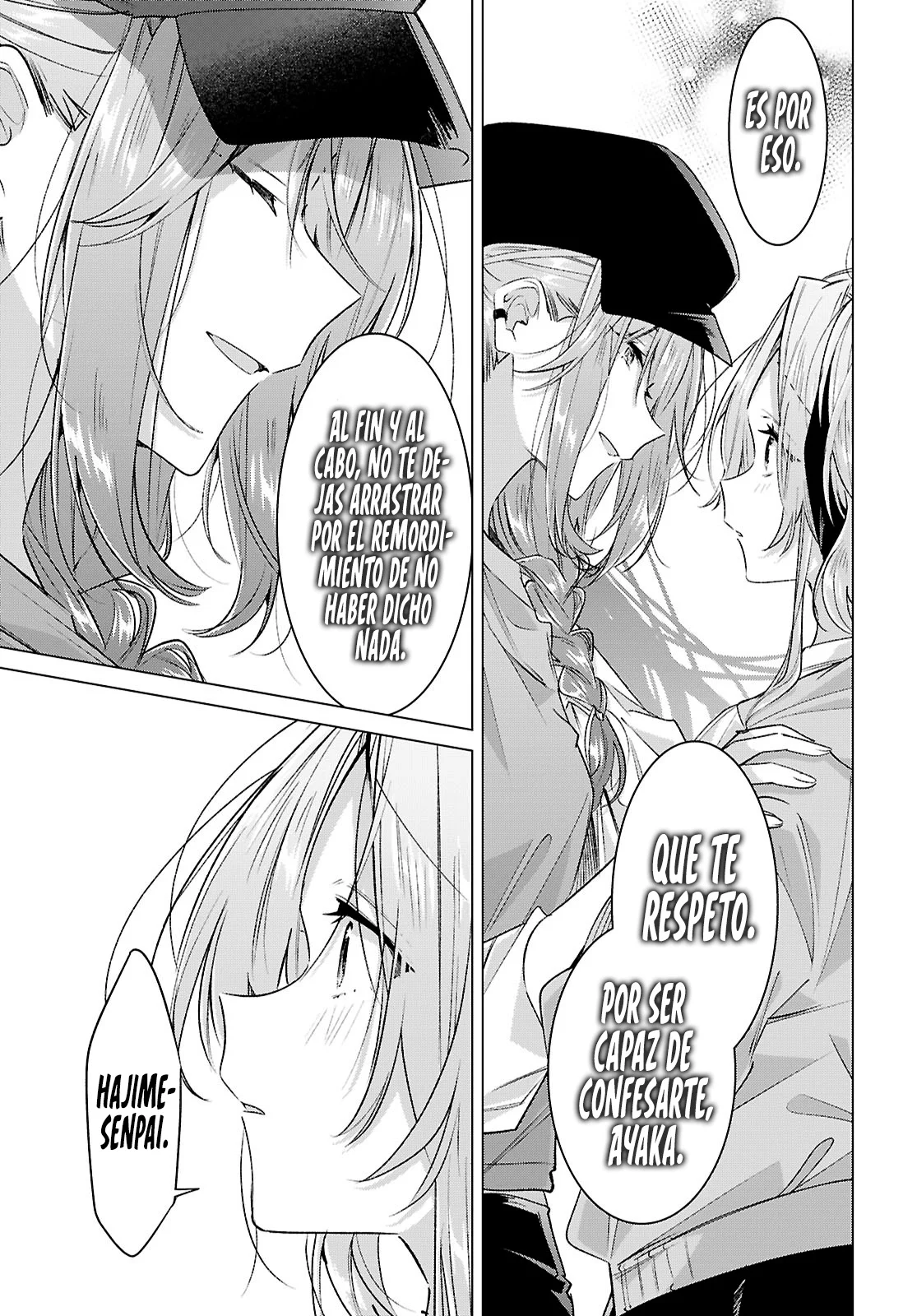 Sasayaku You ni Koi wo Utau Capítulo 55 - Page 42
