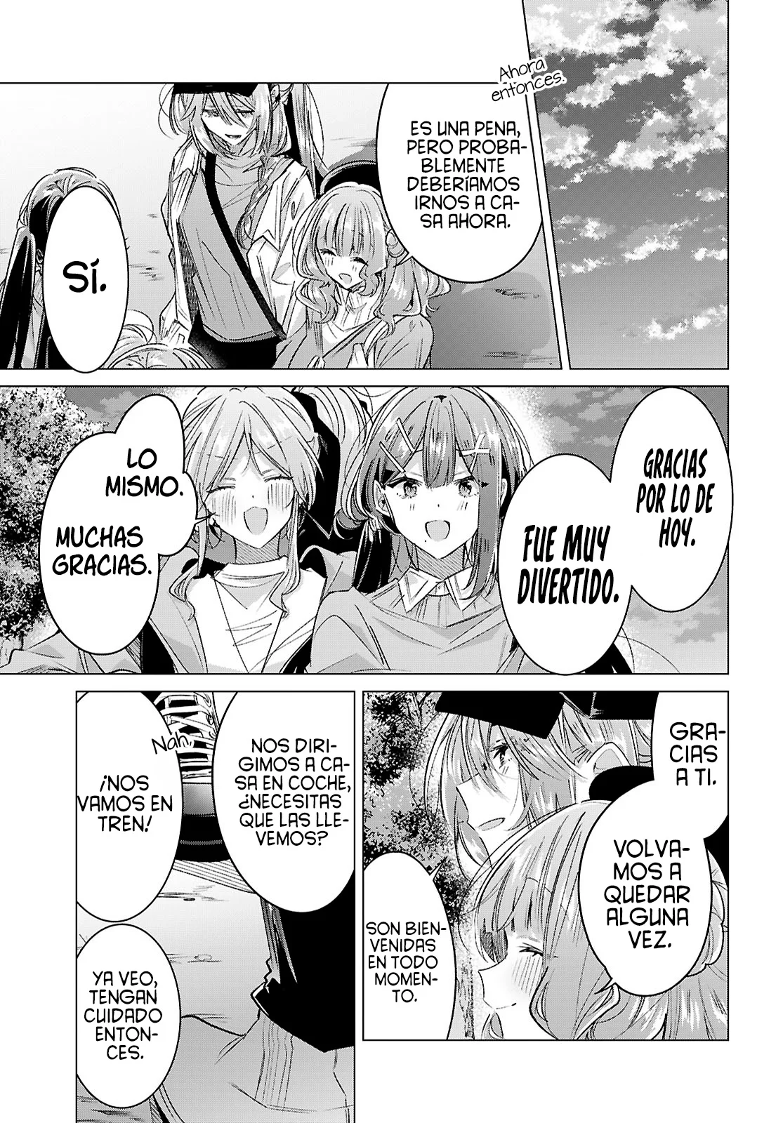Sasayaku You ni Koi wo Utau Capítulo 55 - Page 44