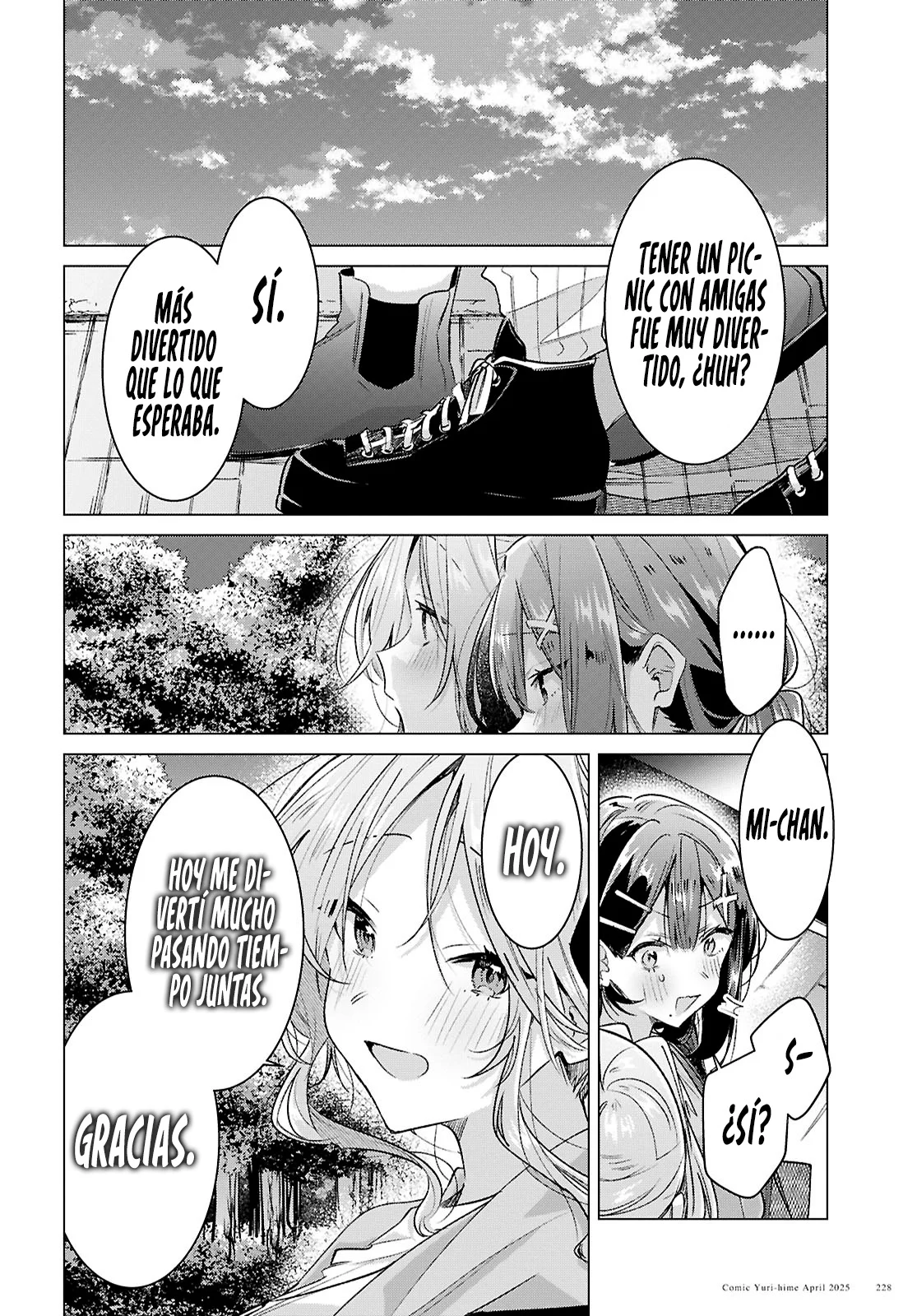 Sasayaku You ni Koi wo Utau Capítulo 55 - Page 45