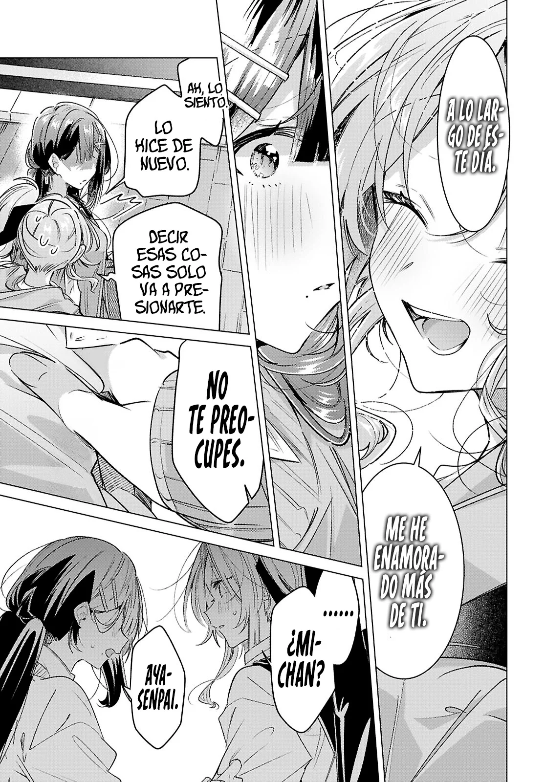 Sasayaku You ni Koi wo Utau Capítulo 55 - Page 46