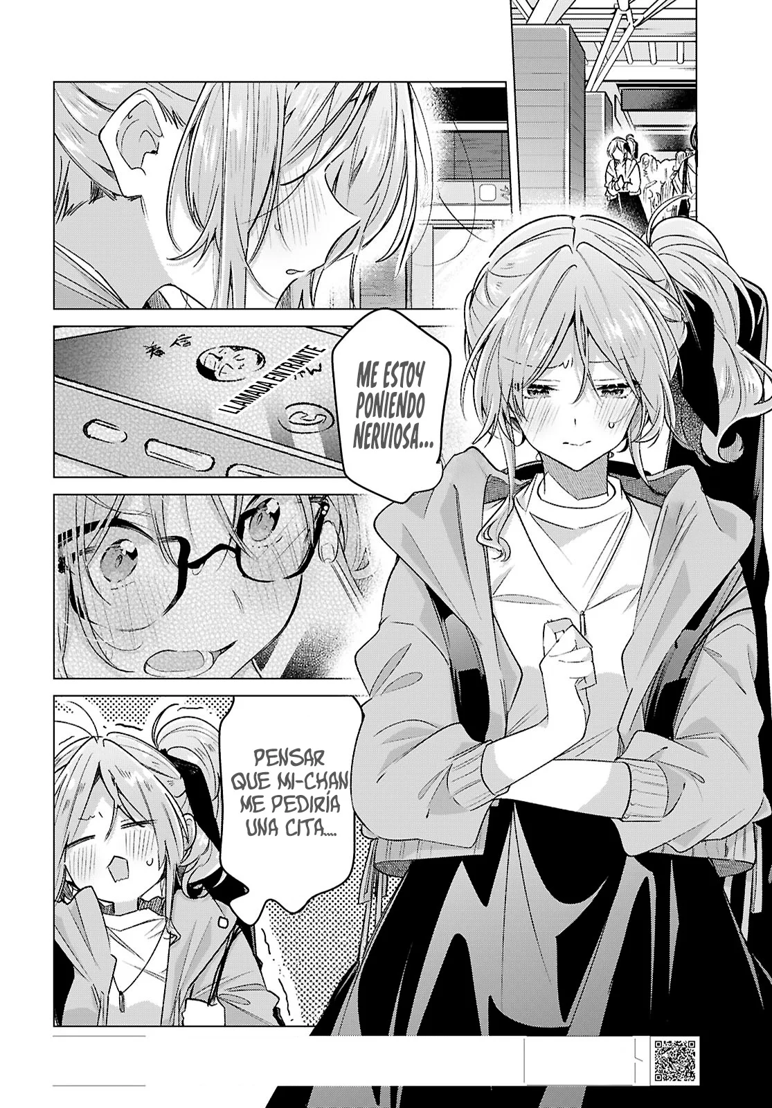 Sasayaku You ni Koi wo Utau Capítulo 55 - Page 5