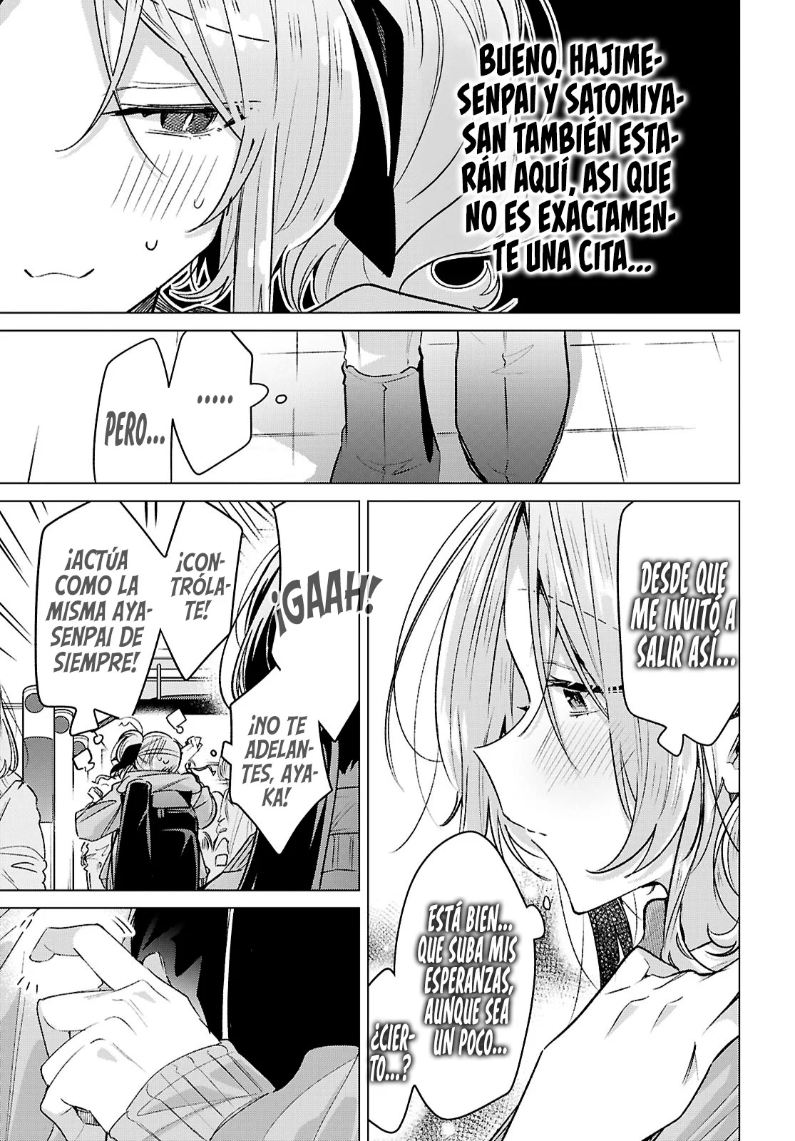 Sasayaku You ni Koi wo Utau Capítulo 55 - Page 6