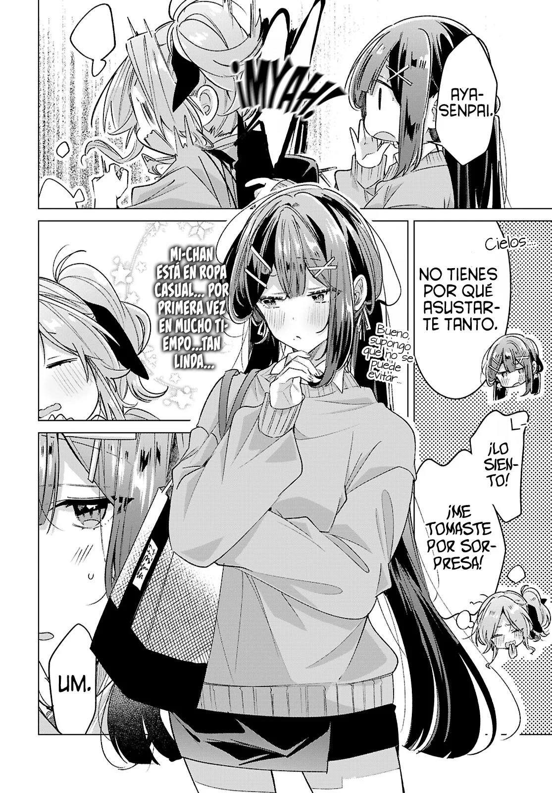 Sasayaku You ni Koi wo Utau Capítulo 55 - Page 7