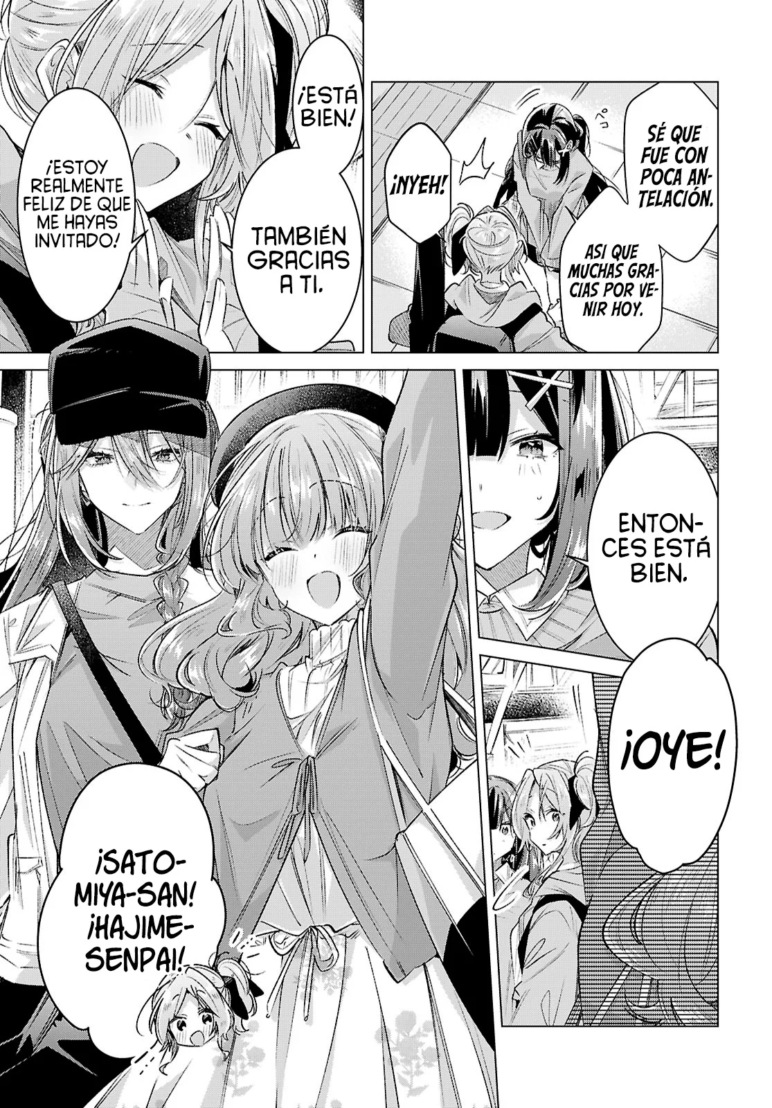 Sasayaku You ni Koi wo Utau Capítulo 55 - Page 8