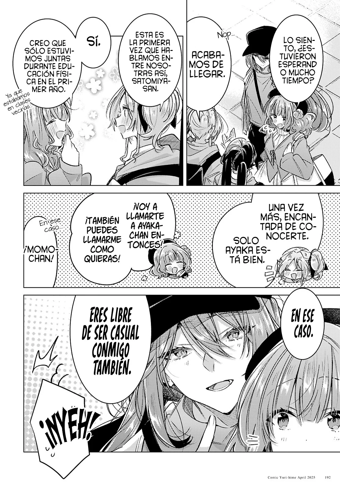 Sasayaku You ni Koi wo Utau Capítulo 55 - Page 9