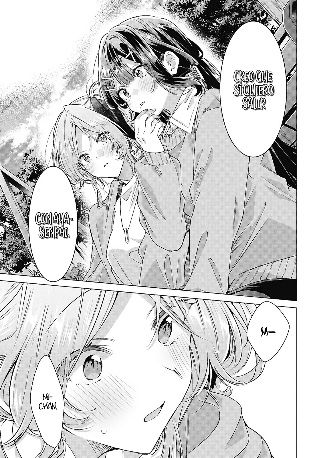 Sasayaku You ni Koi wo Utau Capítulo 56 - Page 10