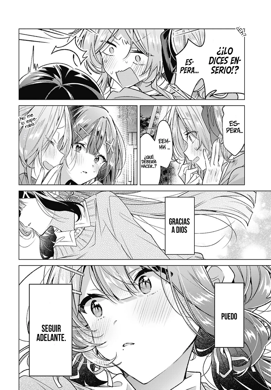 Sasayaku You ni Koi wo Utau Capítulo 56 - Page 11