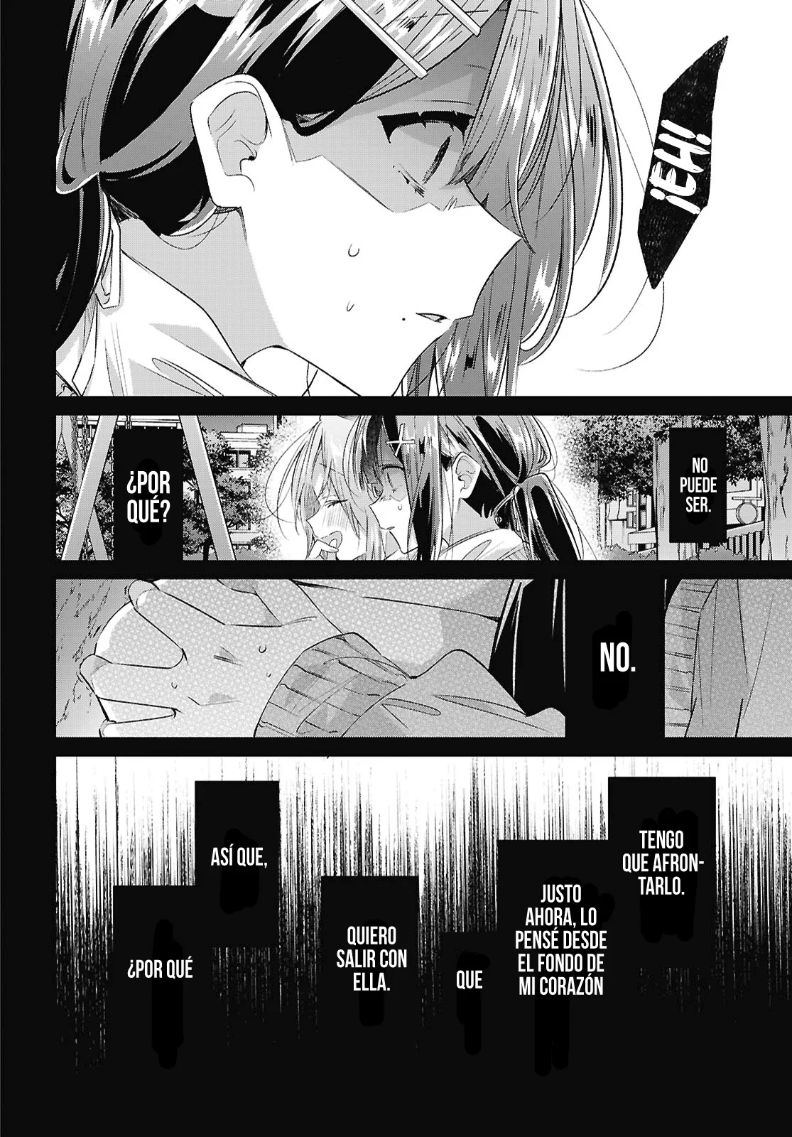 Sasayaku You ni Koi wo Utau Capítulo 56 - Page 13