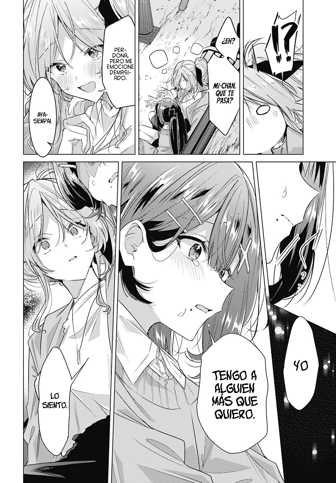 Sasayaku You ni Koi wo Utau Capítulo 56 - Page 15