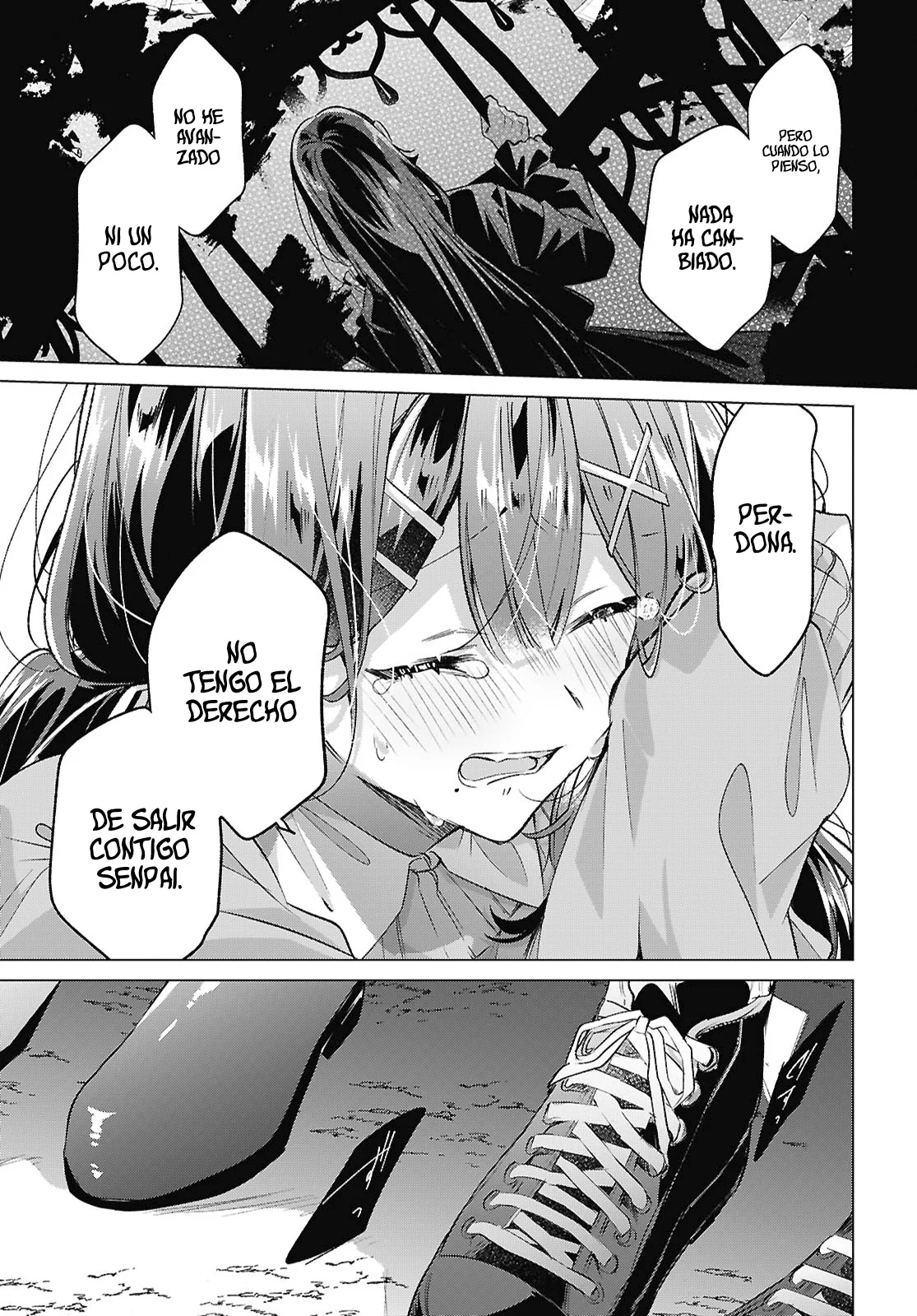 Sasayaku You ni Koi wo Utau Capítulo 56 - Page 18