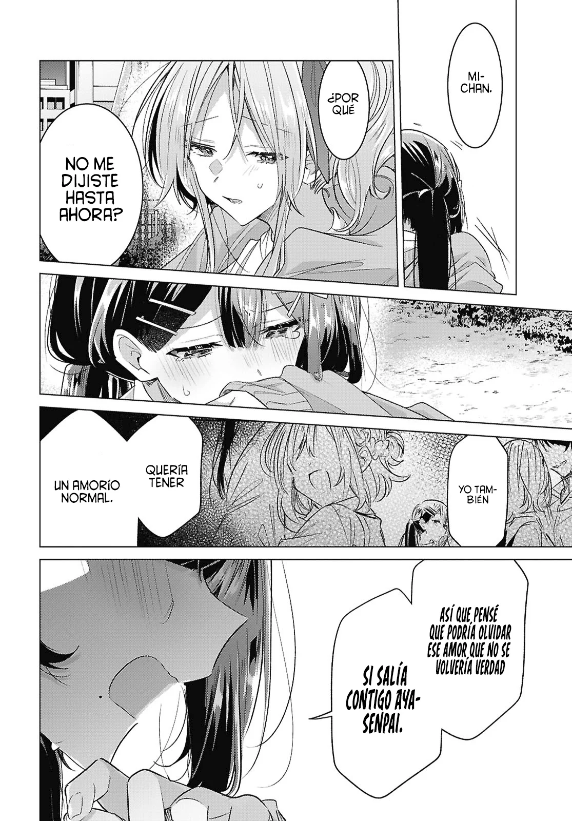 Sasayaku You ni Koi wo Utau Capítulo 56 - Page 19