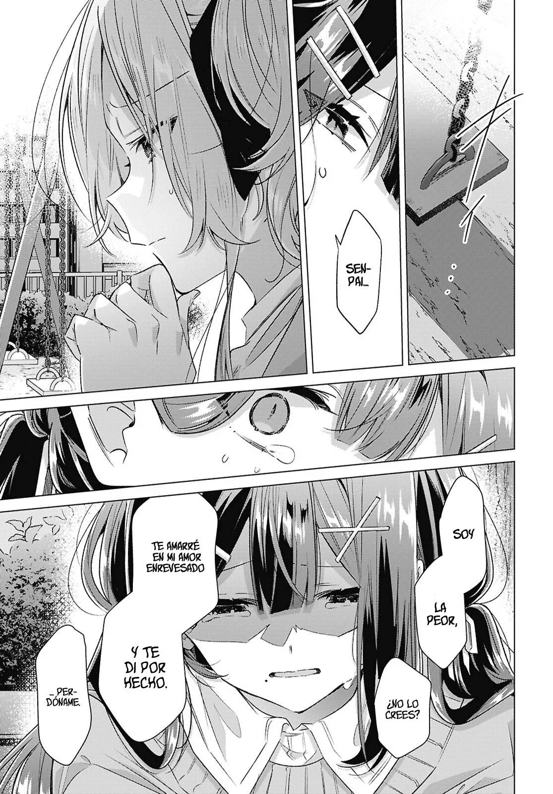 Sasayaku You ni Koi wo Utau Capítulo 56 - Page 20