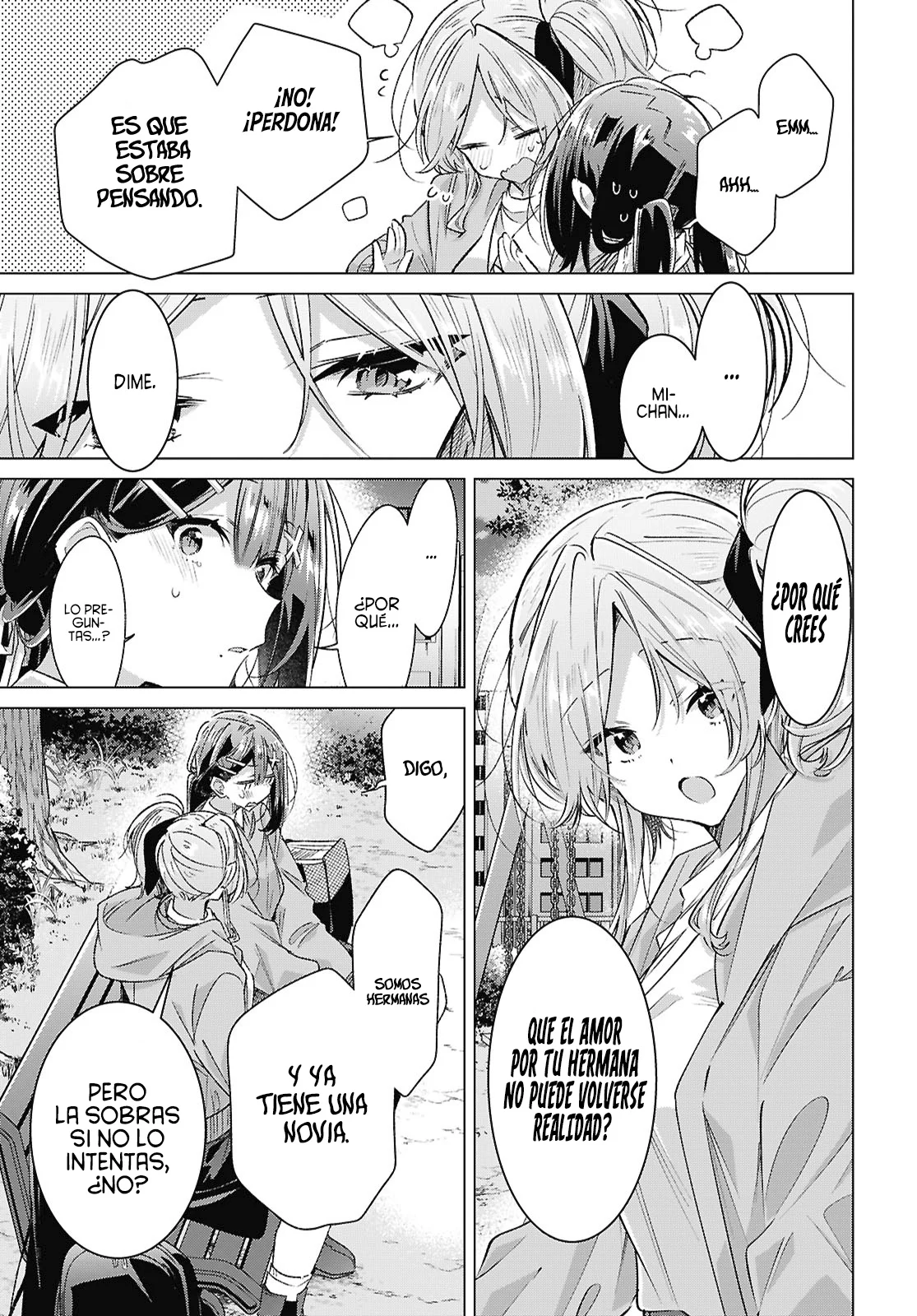 Sasayaku You ni Koi wo Utau Capítulo 56 - Page 22
