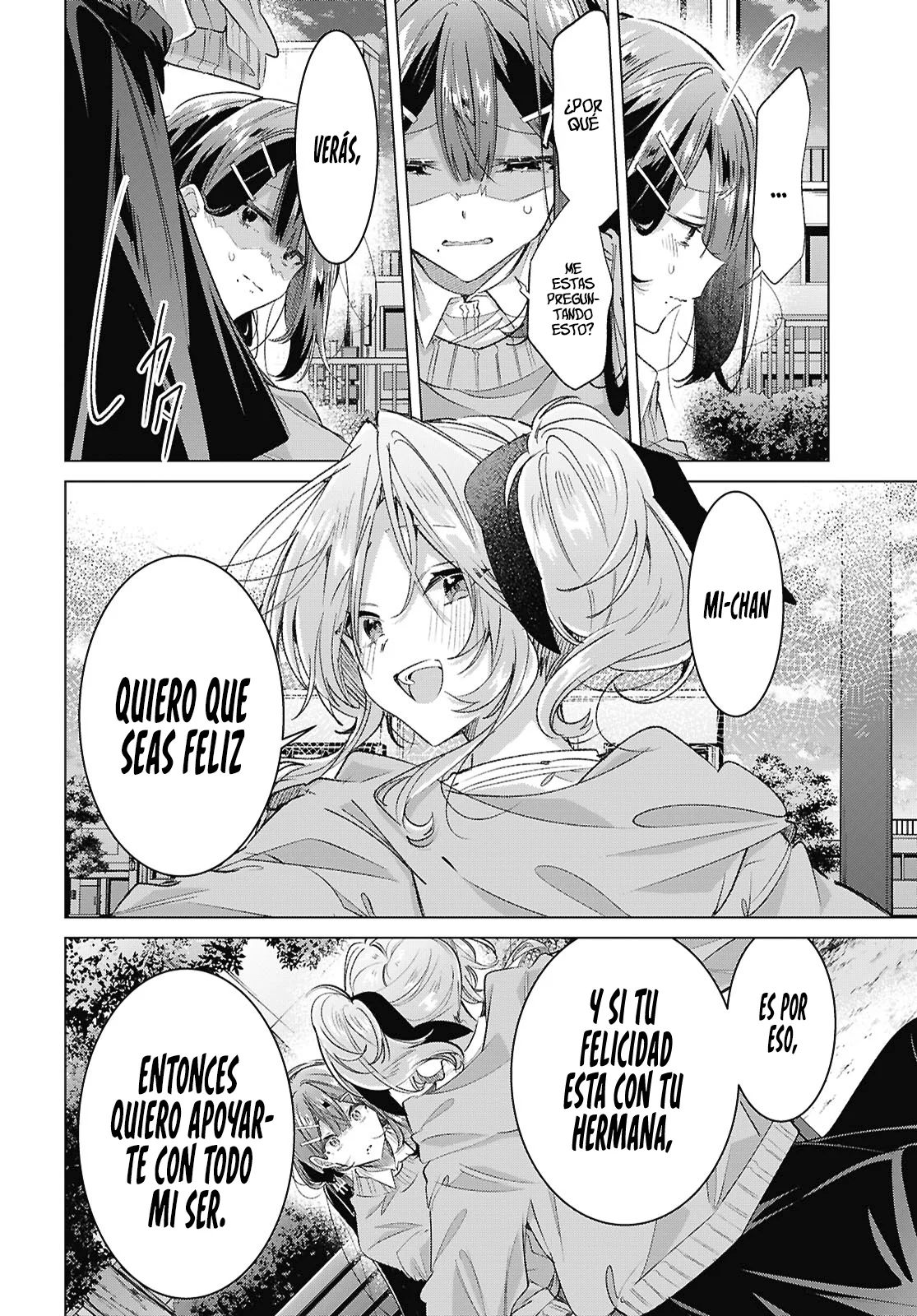Sasayaku You ni Koi wo Utau Capítulo 56 - Page 23