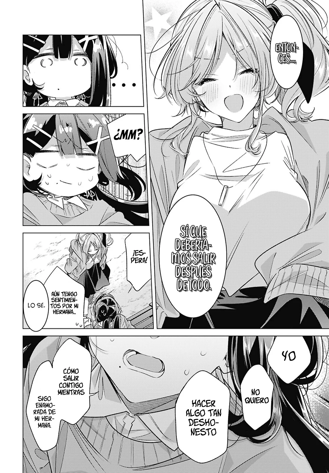 Sasayaku You ni Koi wo Utau Capítulo 56 - Page 25