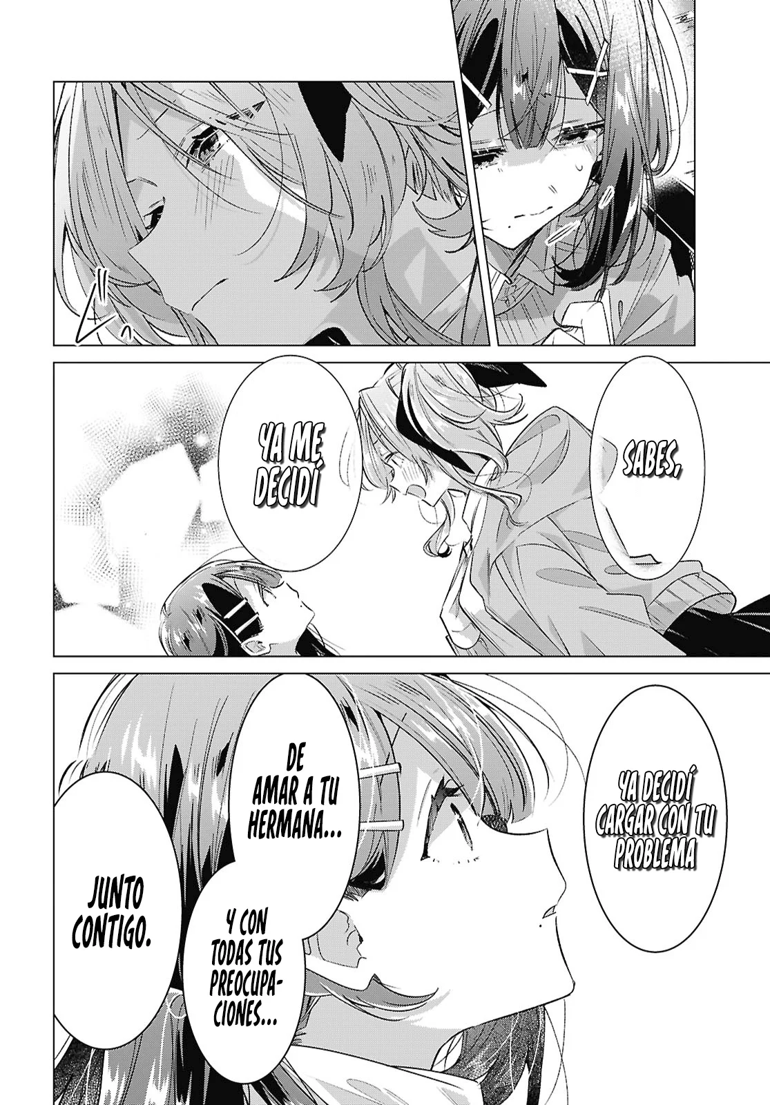 Sasayaku You ni Koi wo Utau Capítulo 56 - Page 27