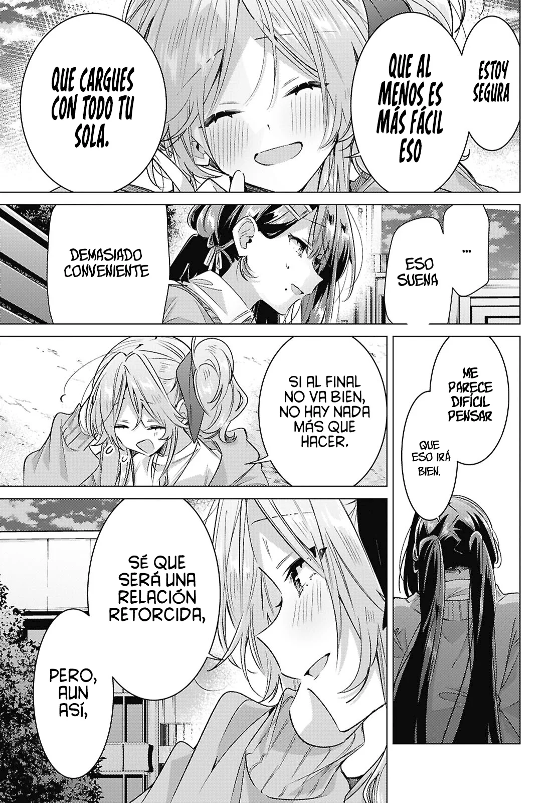 Sasayaku You ni Koi wo Utau Capítulo 56 - Page 28