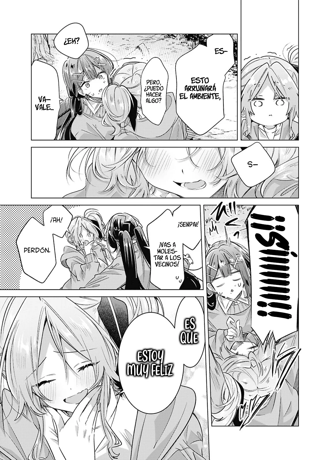 Sasayaku You ni Koi wo Utau Capítulo 56 - Page 32