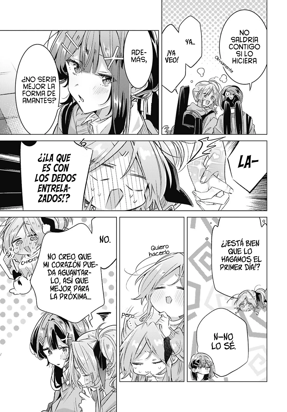 Sasayaku You ni Koi wo Utau Capítulo 56 - Page 34