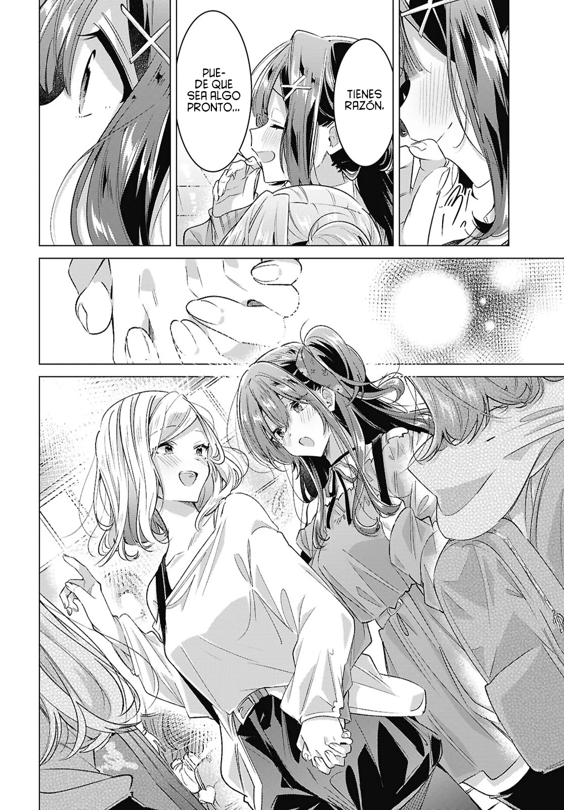 Sasayaku You ni Koi wo Utau Capítulo 56 - Page 35