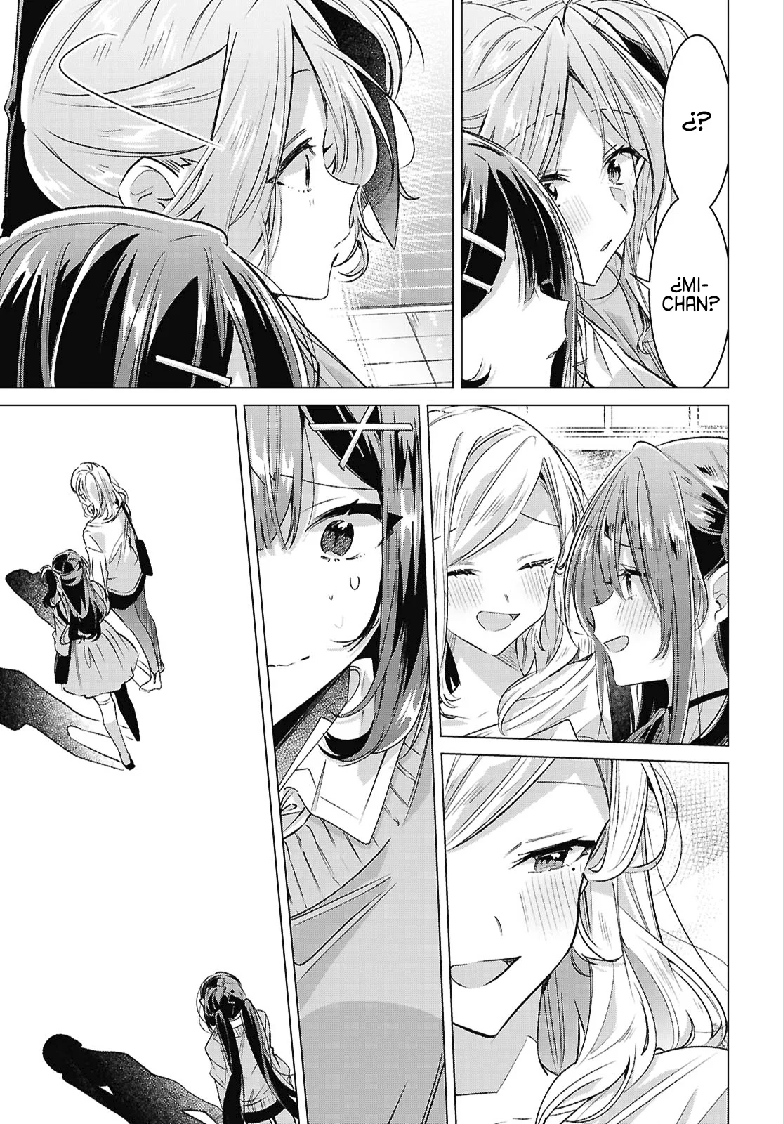 Sasayaku You ni Koi wo Utau Capítulo 56 - Page 36