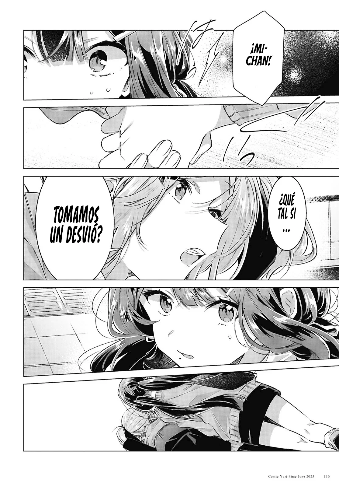 Sasayaku You ni Koi wo Utau Capítulo 56 - Page 37