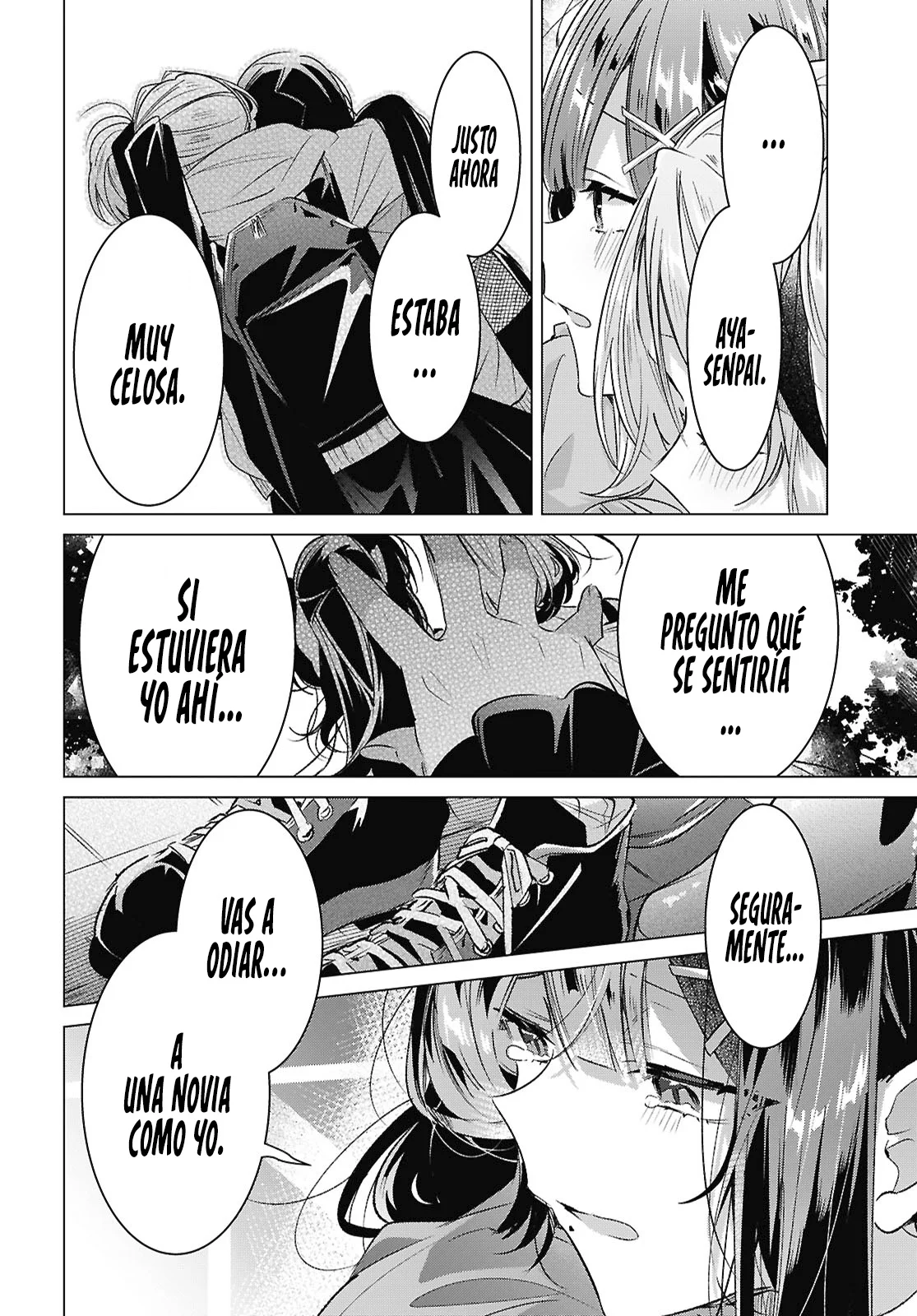 Sasayaku You ni Koi wo Utau Capítulo 56 - Page 40
