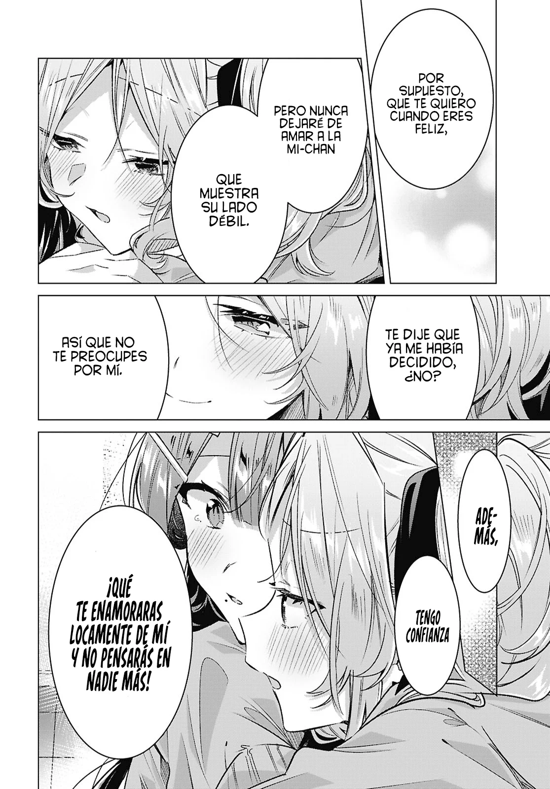 Sasayaku You ni Koi wo Utau Capítulo 56 - Page 42