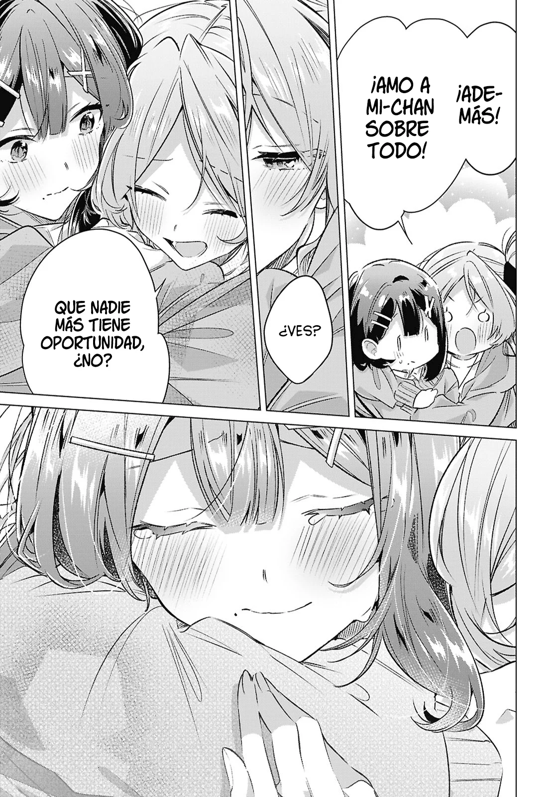 Sasayaku You ni Koi wo Utau Capítulo 56 - Page 43