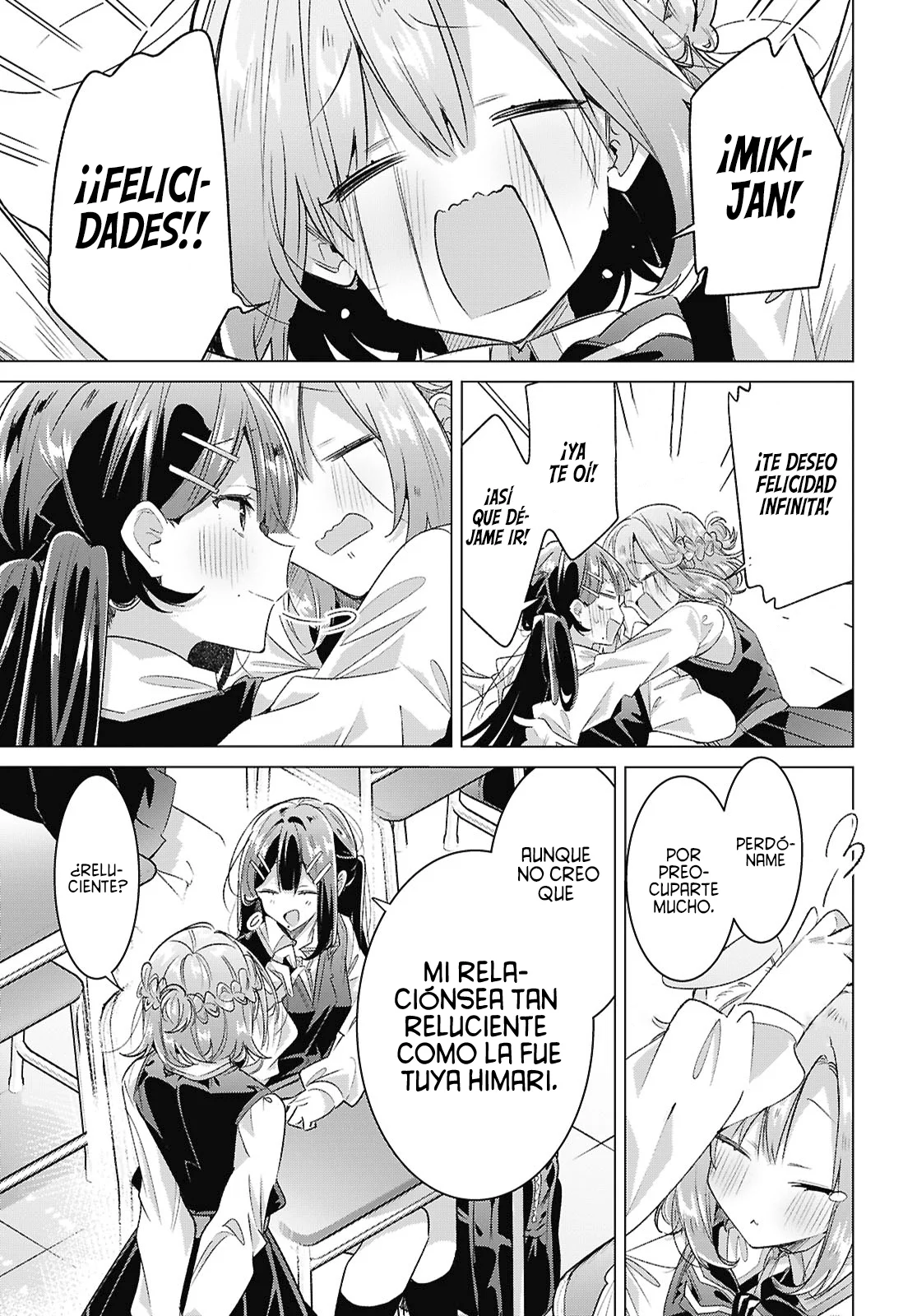 Sasayaku You ni Koi wo Utau Capítulo 56 - Page 45