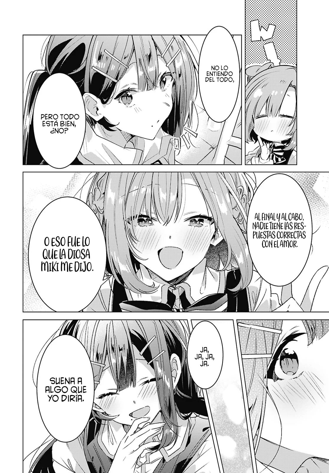 Sasayaku You ni Koi wo Utau Capítulo 56 - Page 46