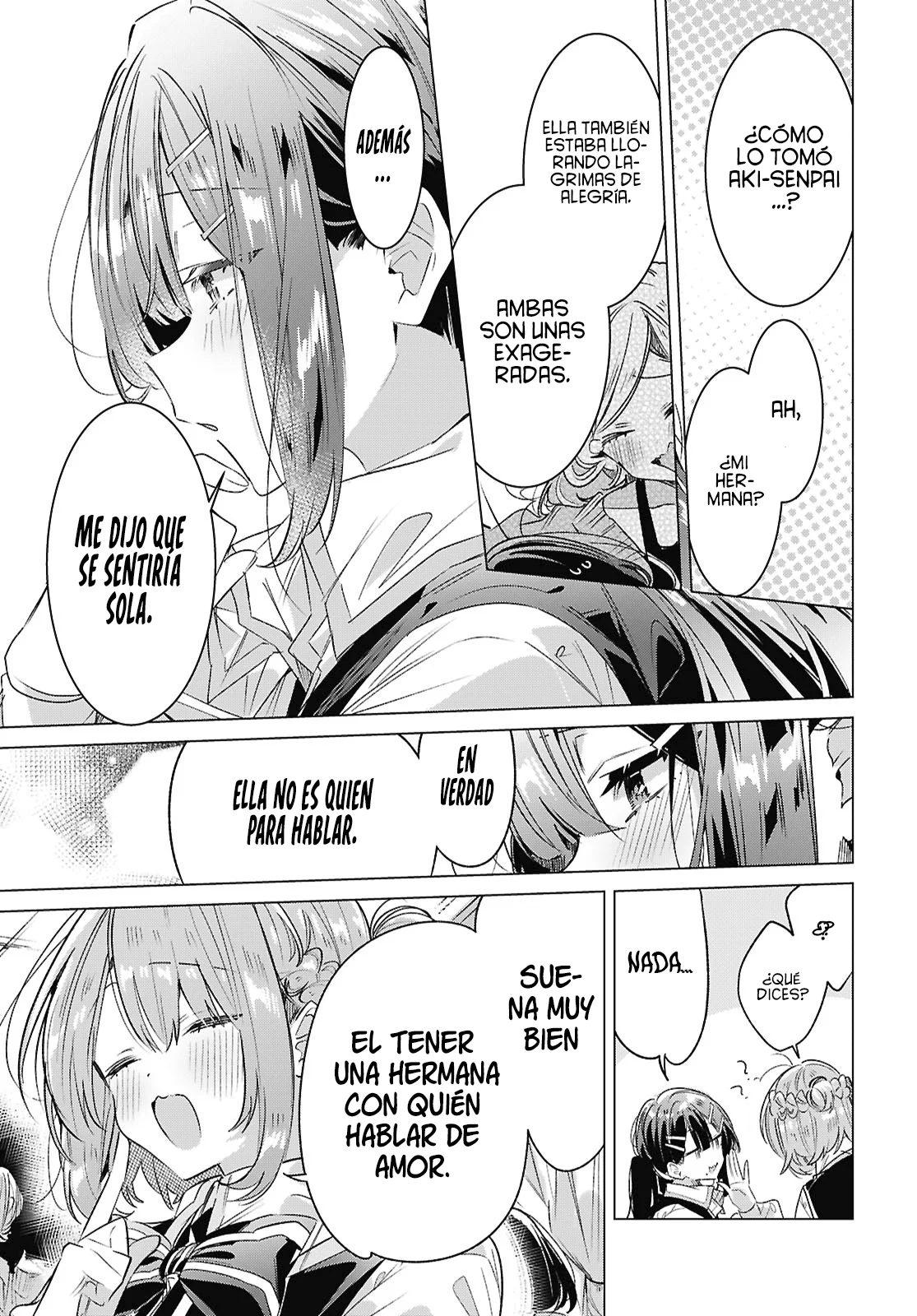 Sasayaku You ni Koi wo Utau Capítulo 56 - Page 47