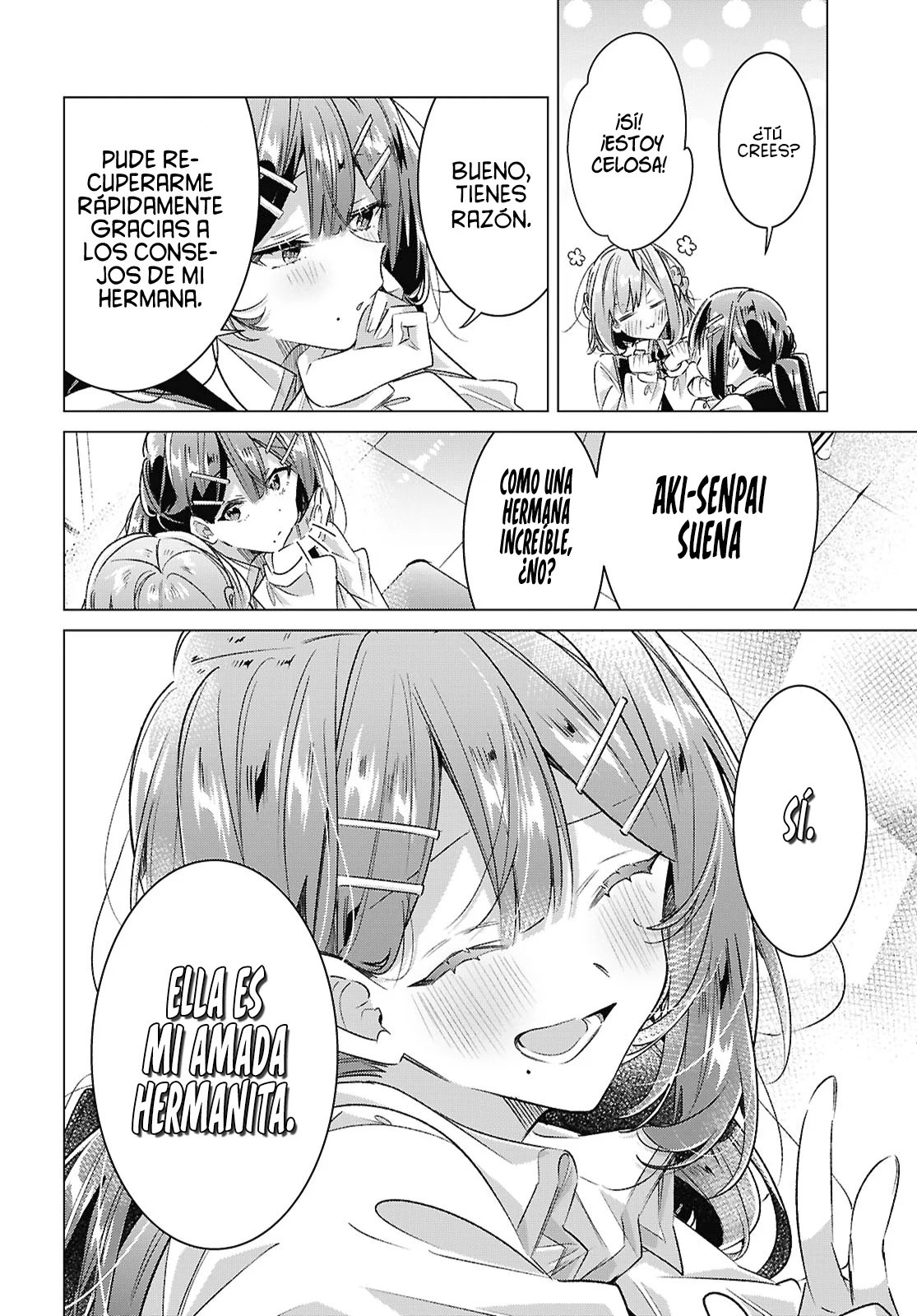 Sasayaku You ni Koi wo Utau Capítulo 56 - Page 48