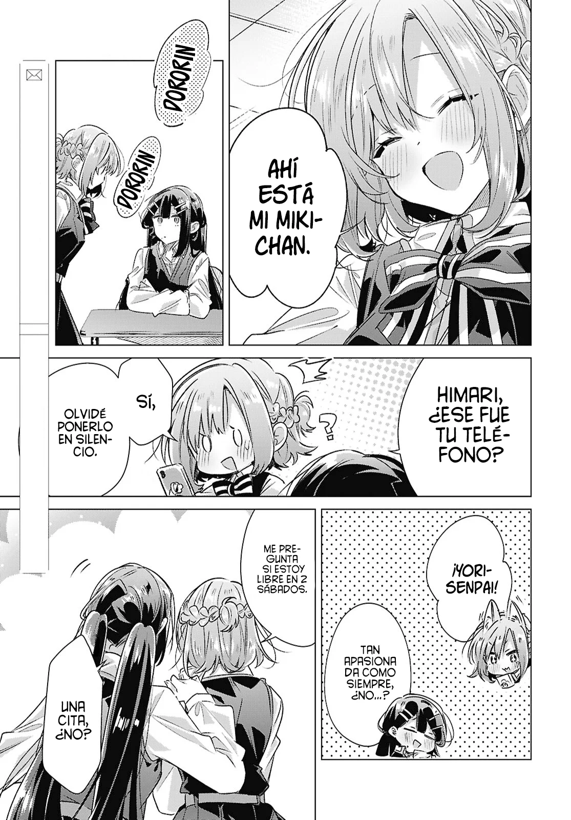 Sasayaku You ni Koi wo Utau Capítulo 56 - Page 49