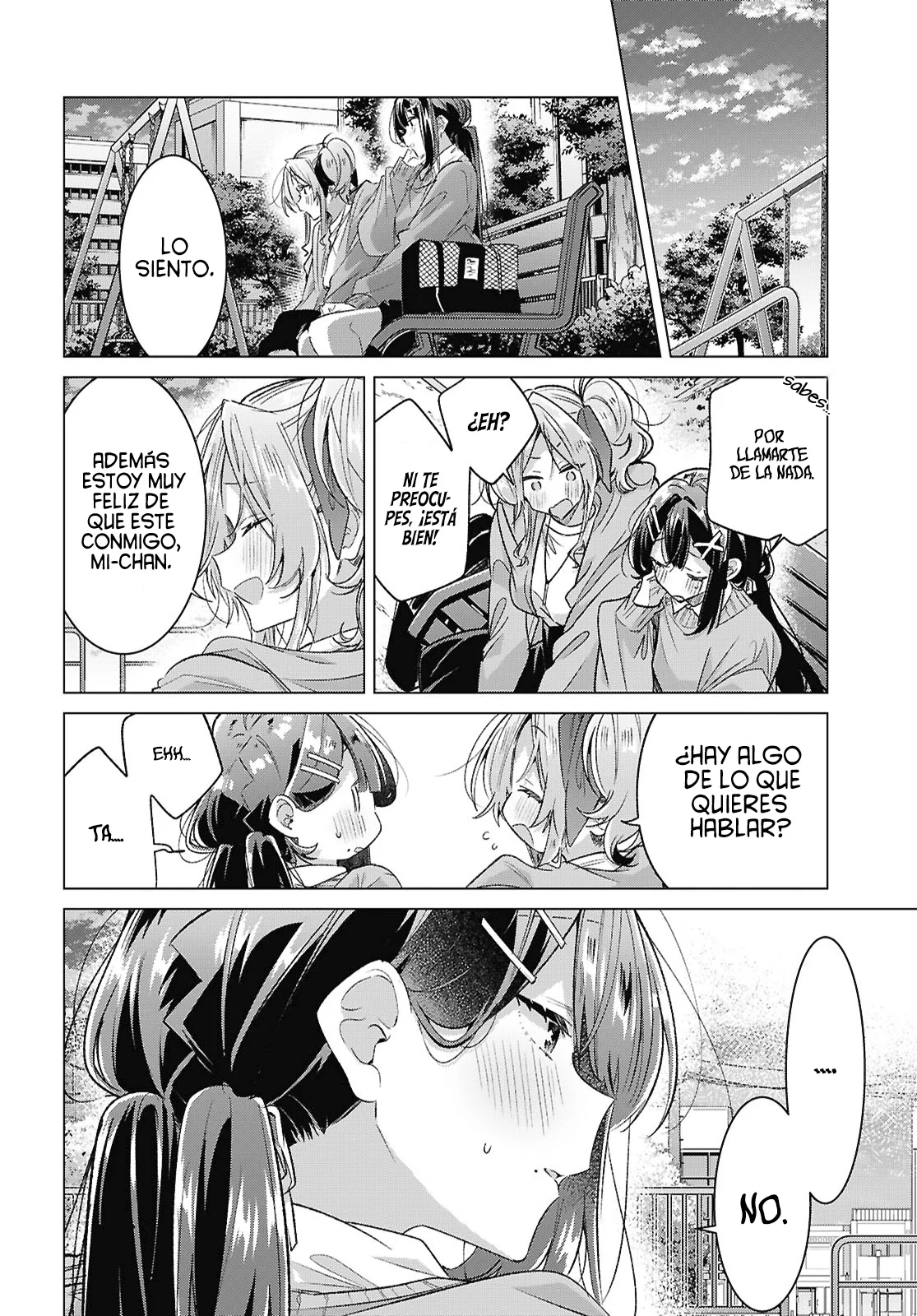 Sasayaku You ni Koi wo Utau Capítulo 56 - Page 5
