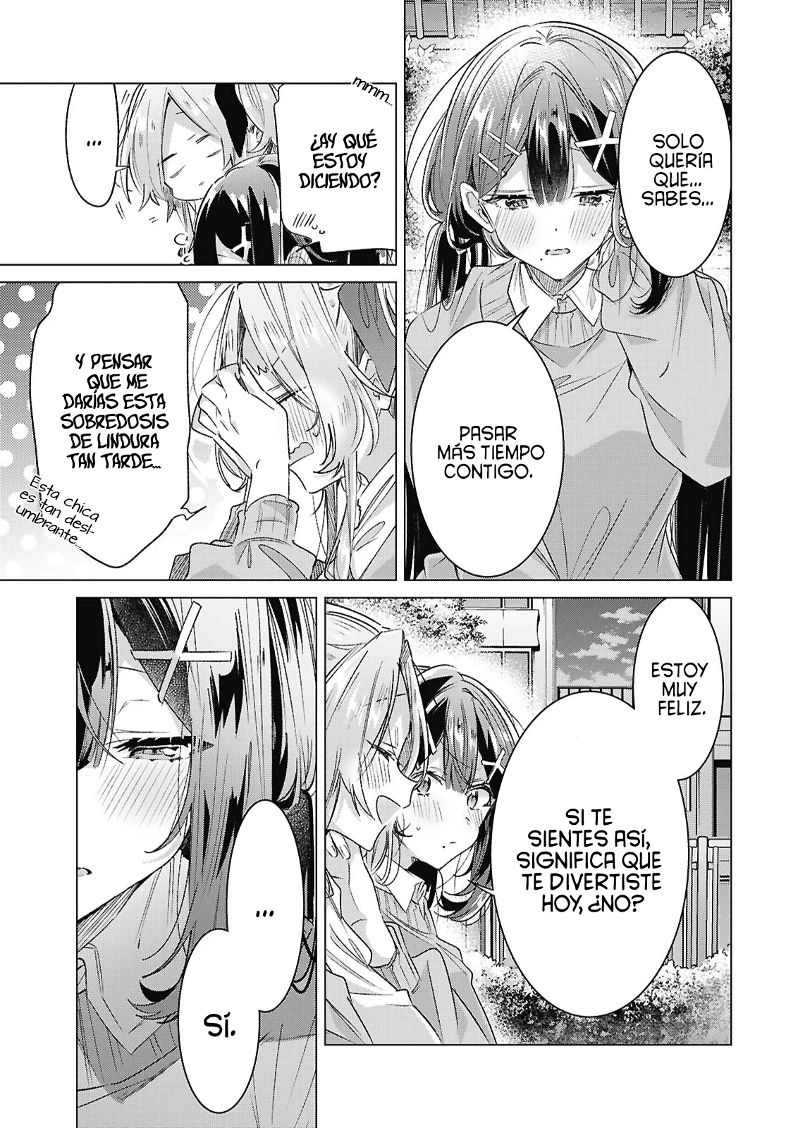 Sasayaku You ni Koi wo Utau Capítulo 56 - Page 6