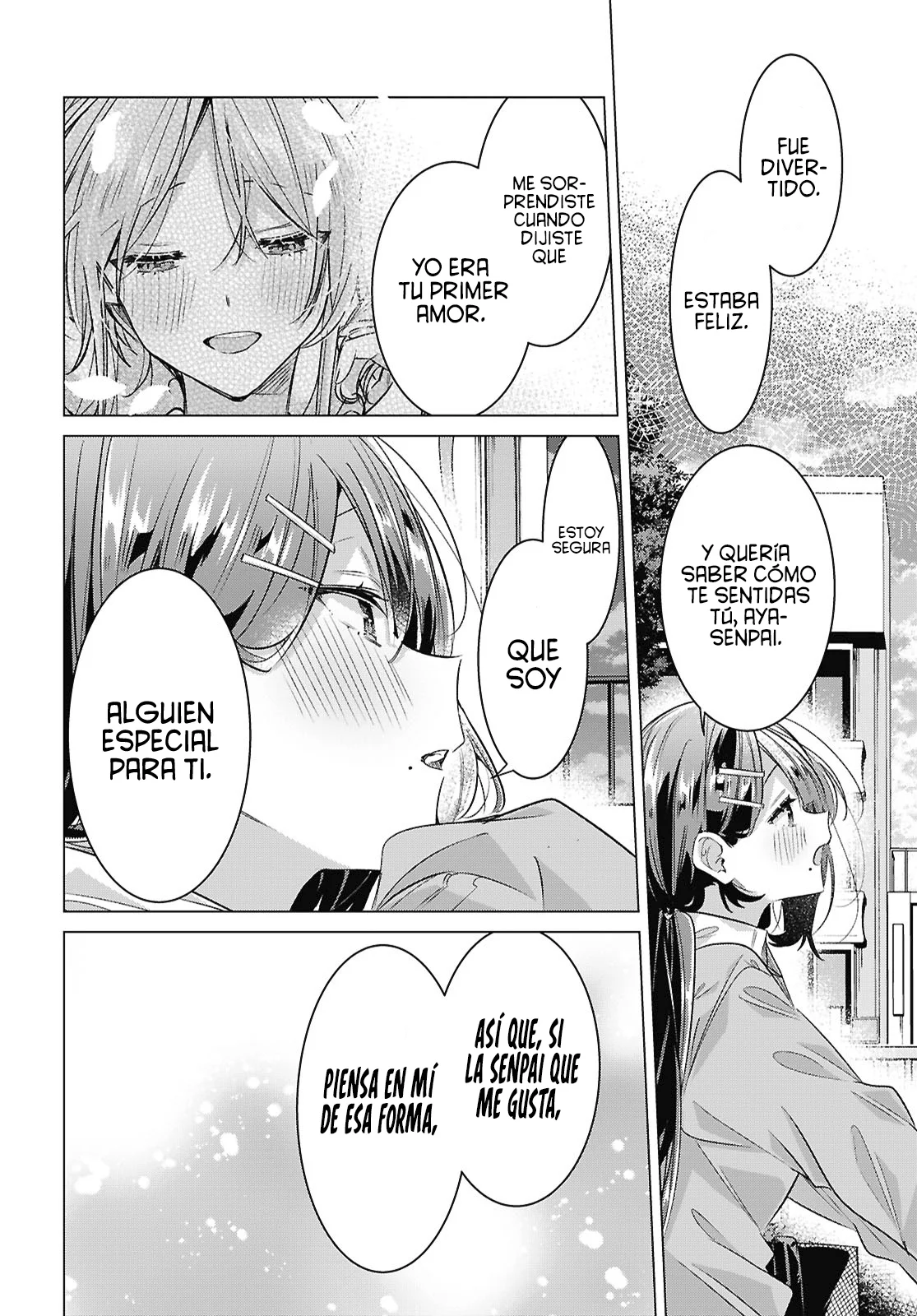 Sasayaku You ni Koi wo Utau Capítulo 56 - Page 7