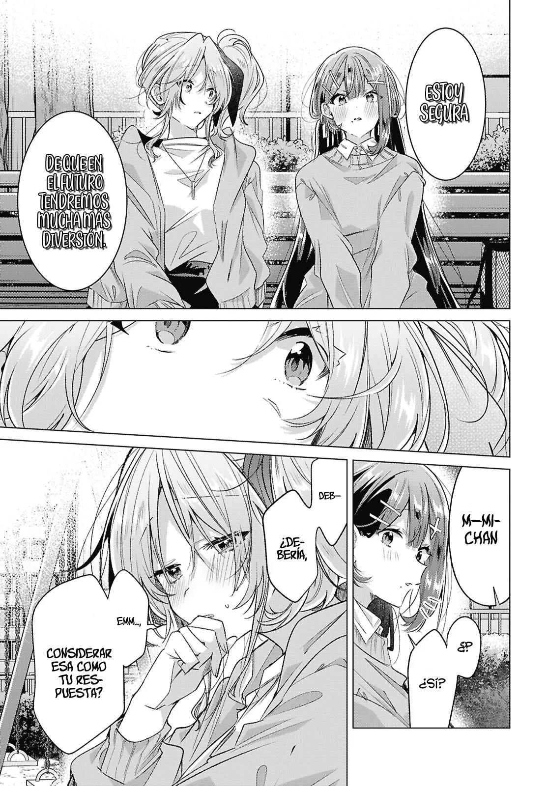 Sasayaku You ni Koi wo Utau Capítulo 56 - Page 8