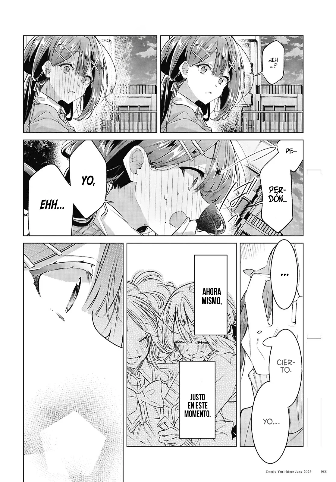Sasayaku You ni Koi wo Utau Capítulo 56 - Page 9